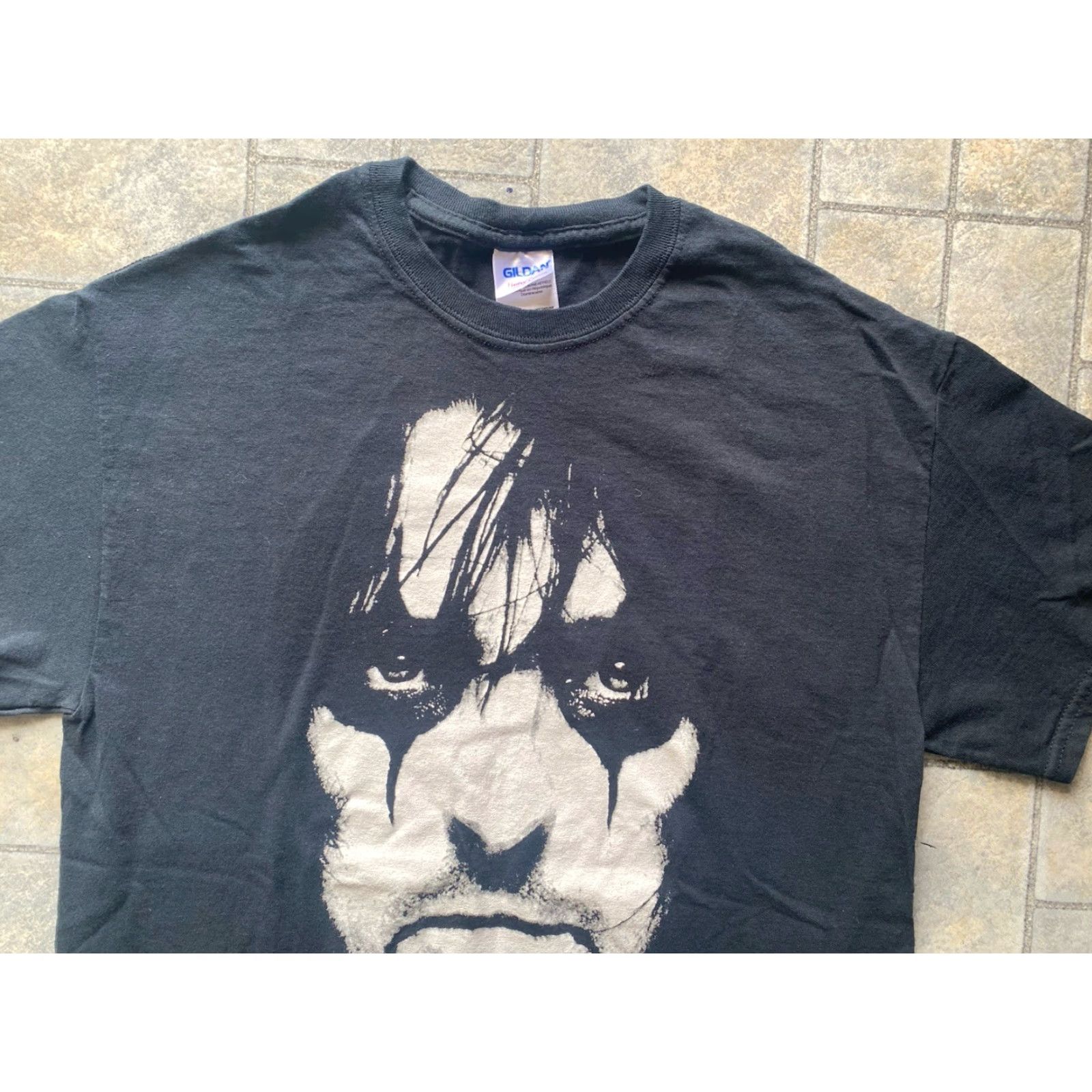 Gildan VINTAGE 2014 Alice Cooper Tour Shirt Gildan Men’s Medium Black Short Sleeve Size US M / EU 48-50 / 2 - 3 Thumbnail