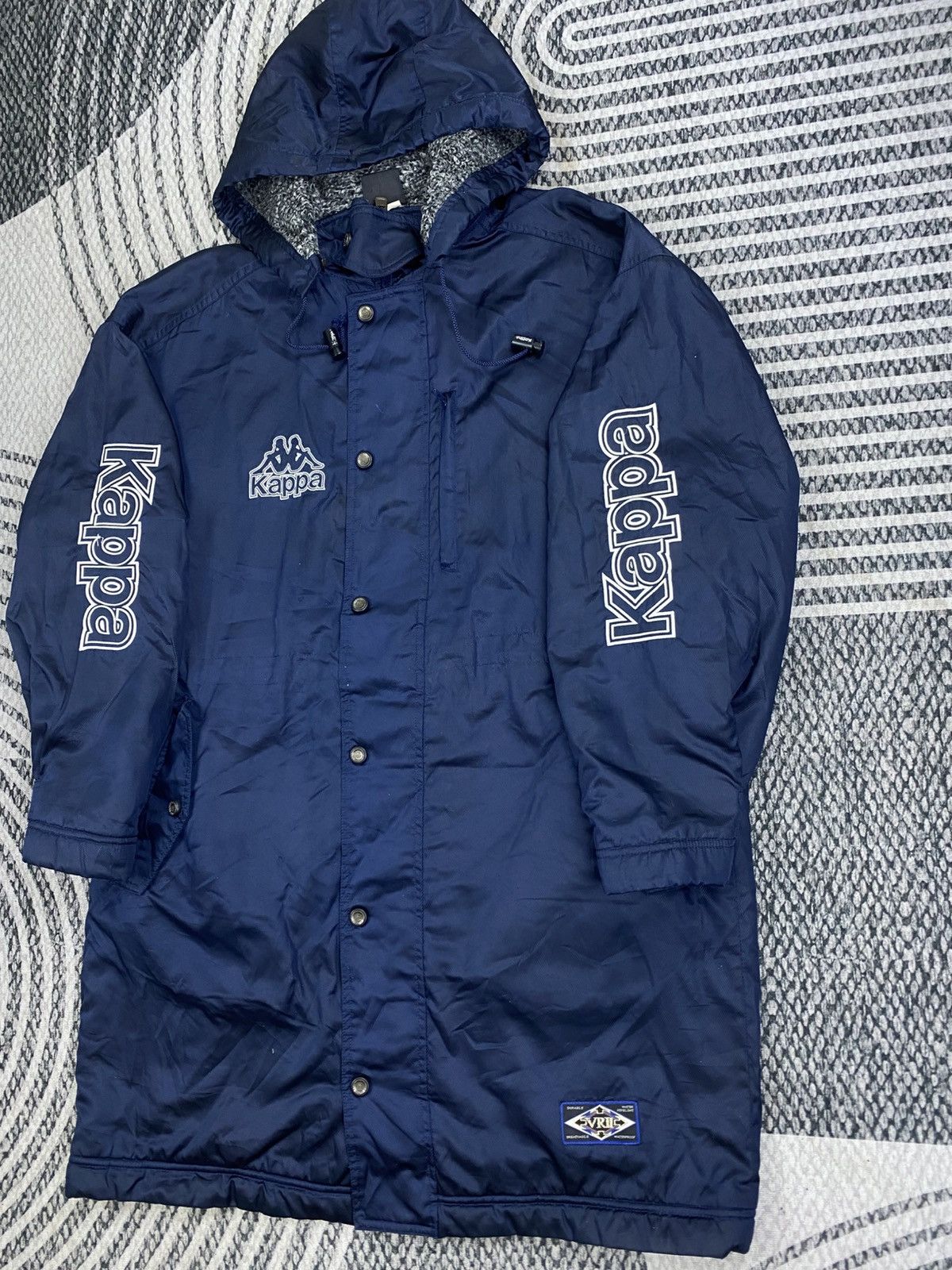 Kappa Vintage Kappa 1995-97 Barcelona Jacket Size US L / EU 52-54 / 3 - 3 Thumbnail