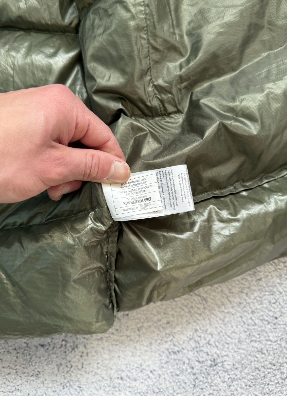 Other Dolomite Men’s XL Down Parka Jacket Duck Puffer Coat Long Size US XL / EU 56 / 4 - 12 Thumbnail