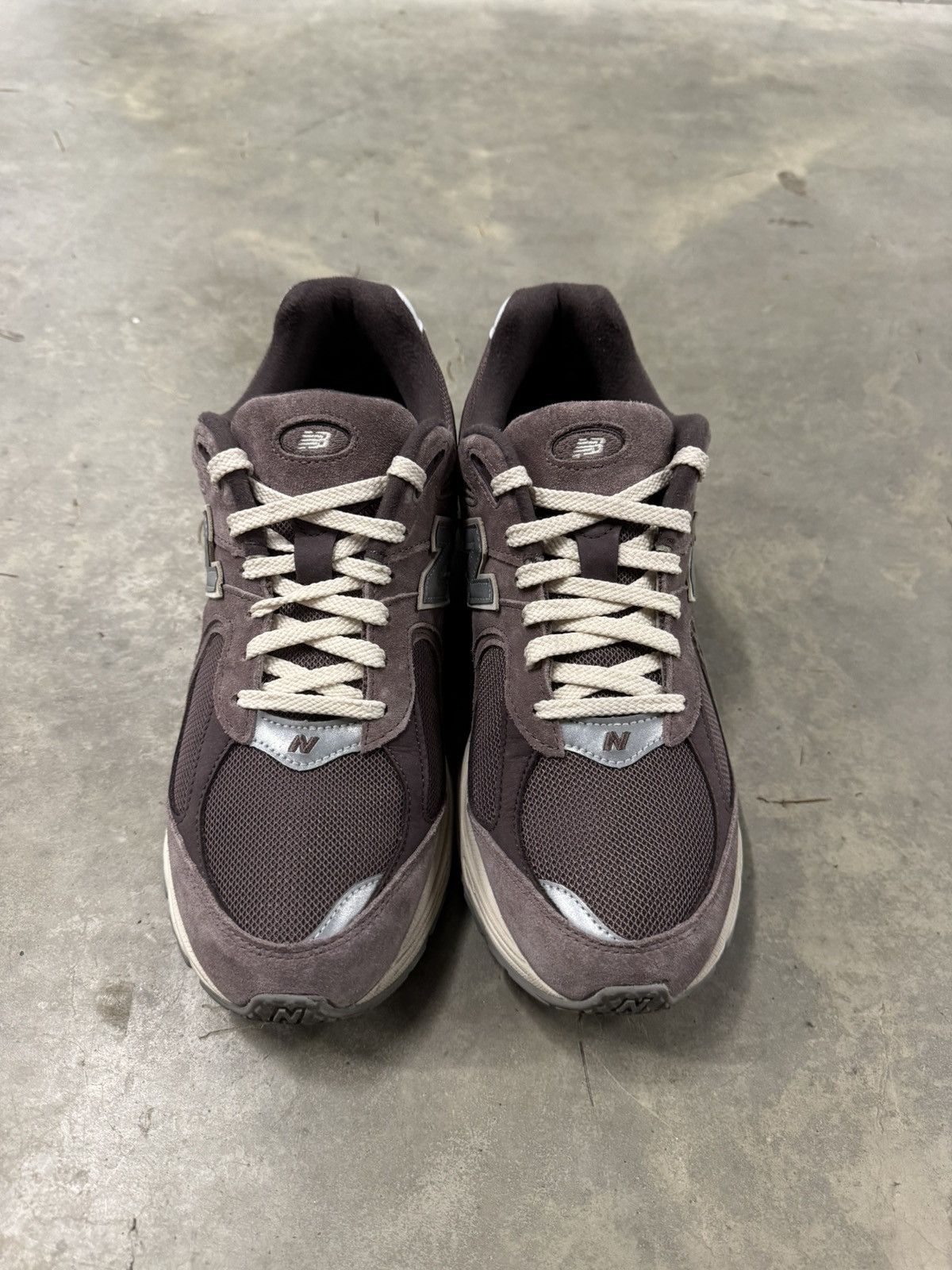 New Balance New Balance 2002R Suede Pack Dusty Fig Size 13 Size US 13 / EU 46 - 4 Thumbnail