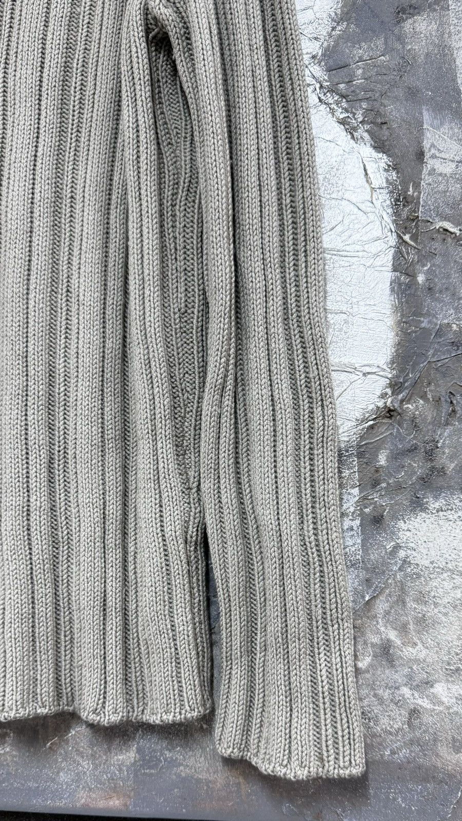 Hermes Hermes Sweater Turtleneck Cable Knitted Pullover Size US L / EU 52-54 / 3 - 3 Thumbnail