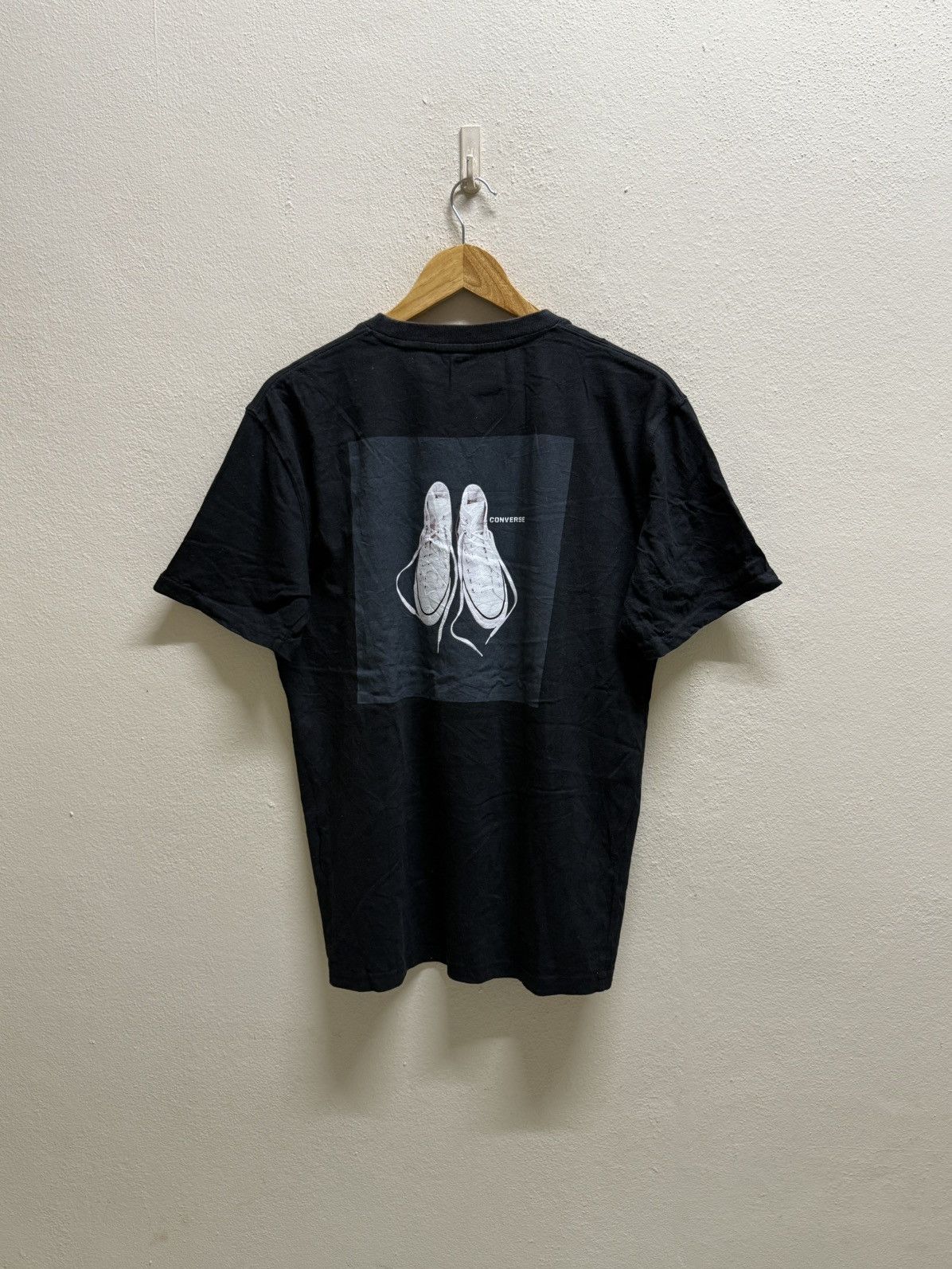 Converse Vintage Converse backhit logo tshirt Size US M / EU 48-50 / 2 - 4 Thumbnail
