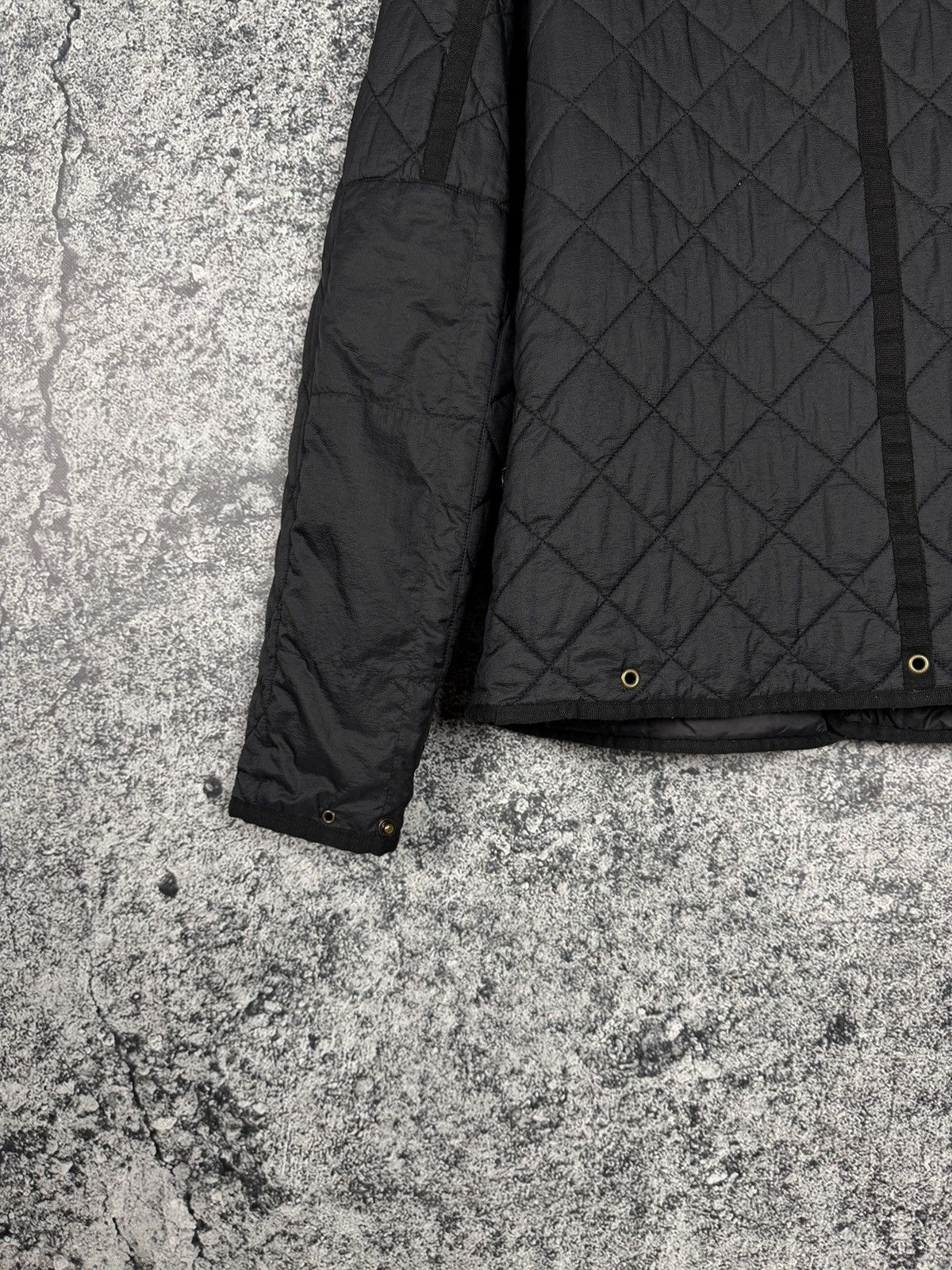 Polo Ralph Lauren APolo Ralph Lauren Quilted Black Jacket Nylon Vintage XL Size US XL / EU 56 / 4 - 15 Thumbnail