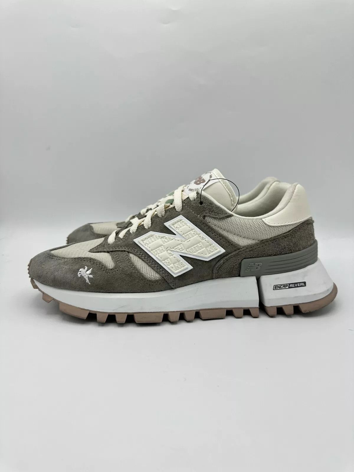 Kith × New Balance Kith New Balance RC 1300 10th Anniversary Elephant Skin Grey Size US 8 / EU 41 - 4 Thumbnail