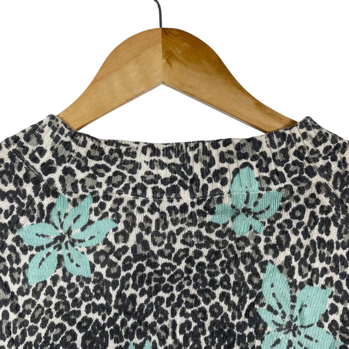 Vintage Vintage 90s Mahealani Hawaii Floral Knitwear Sweater Size US M / EU 48-50 / 2 - 5 Thumbnail