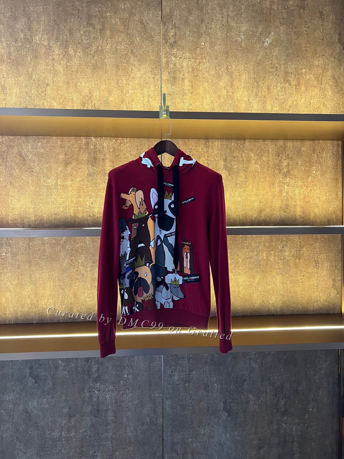 Dolce & Gabbana D&G Hoodie Size 44 Size US S / EU 44-46 / 1 - 1 Thumbnail