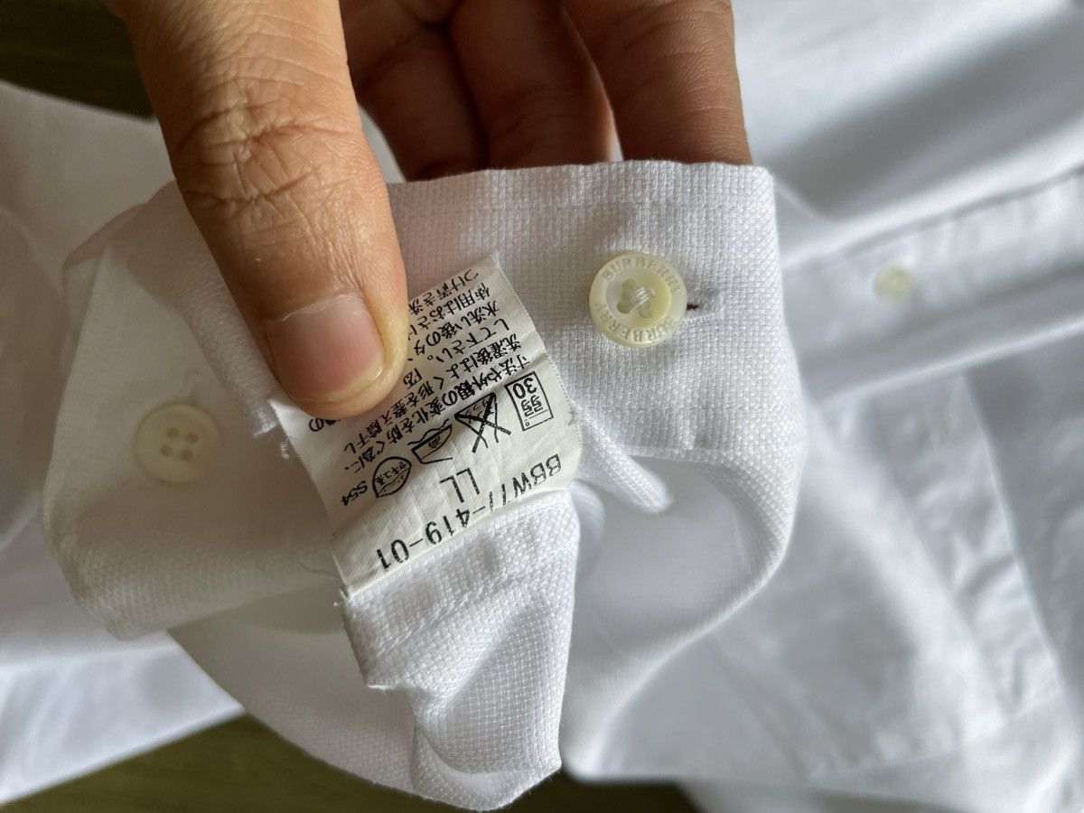 Burberry Burberry London Shirt X Luxury Size US L / EU 52-54 / 3 - 4 Thumbnail