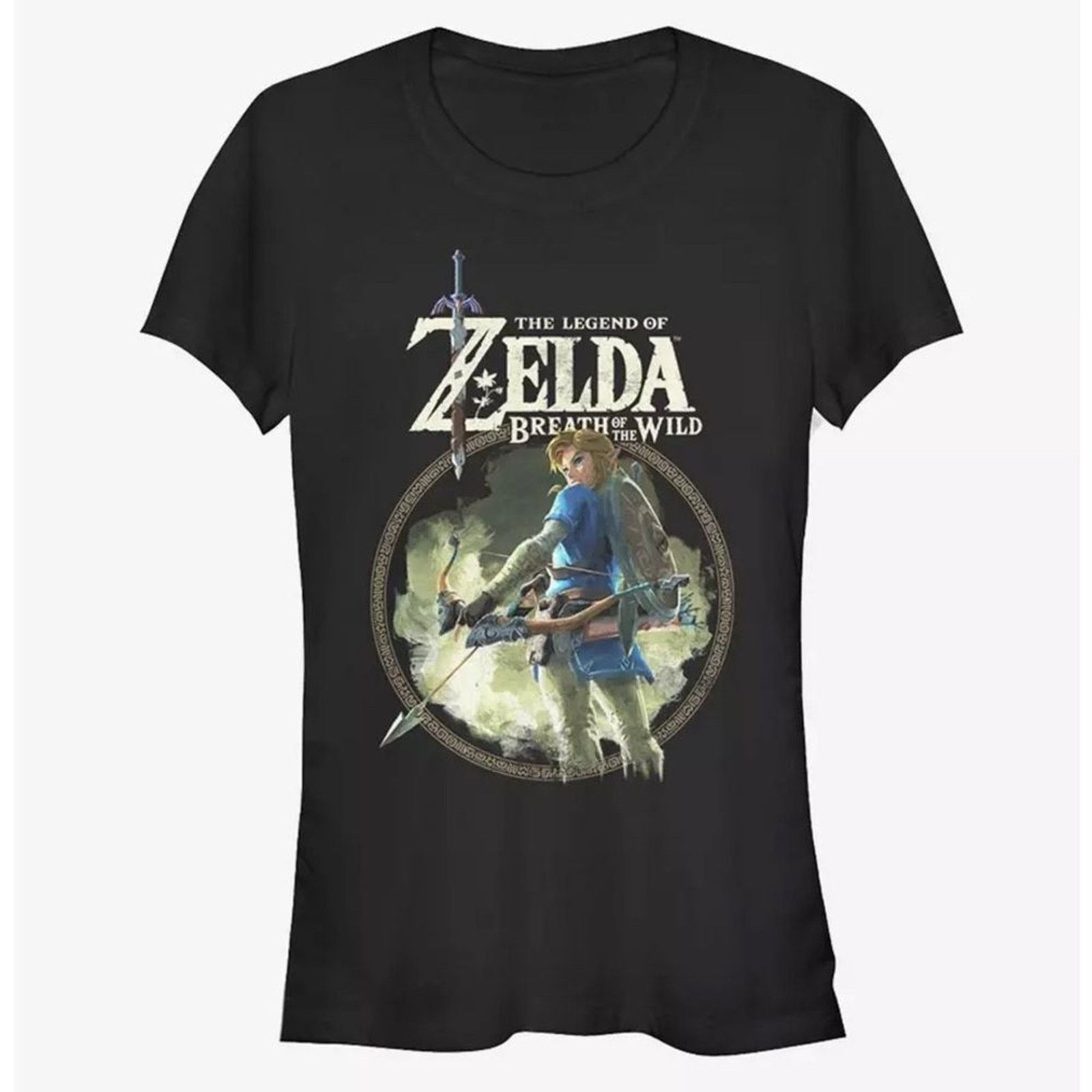 Nintendo Nintendo Legend of Zelda T-Shirt sz L NEW # G566 Size L / US 10 / IT 46 - 1 Thumbnail