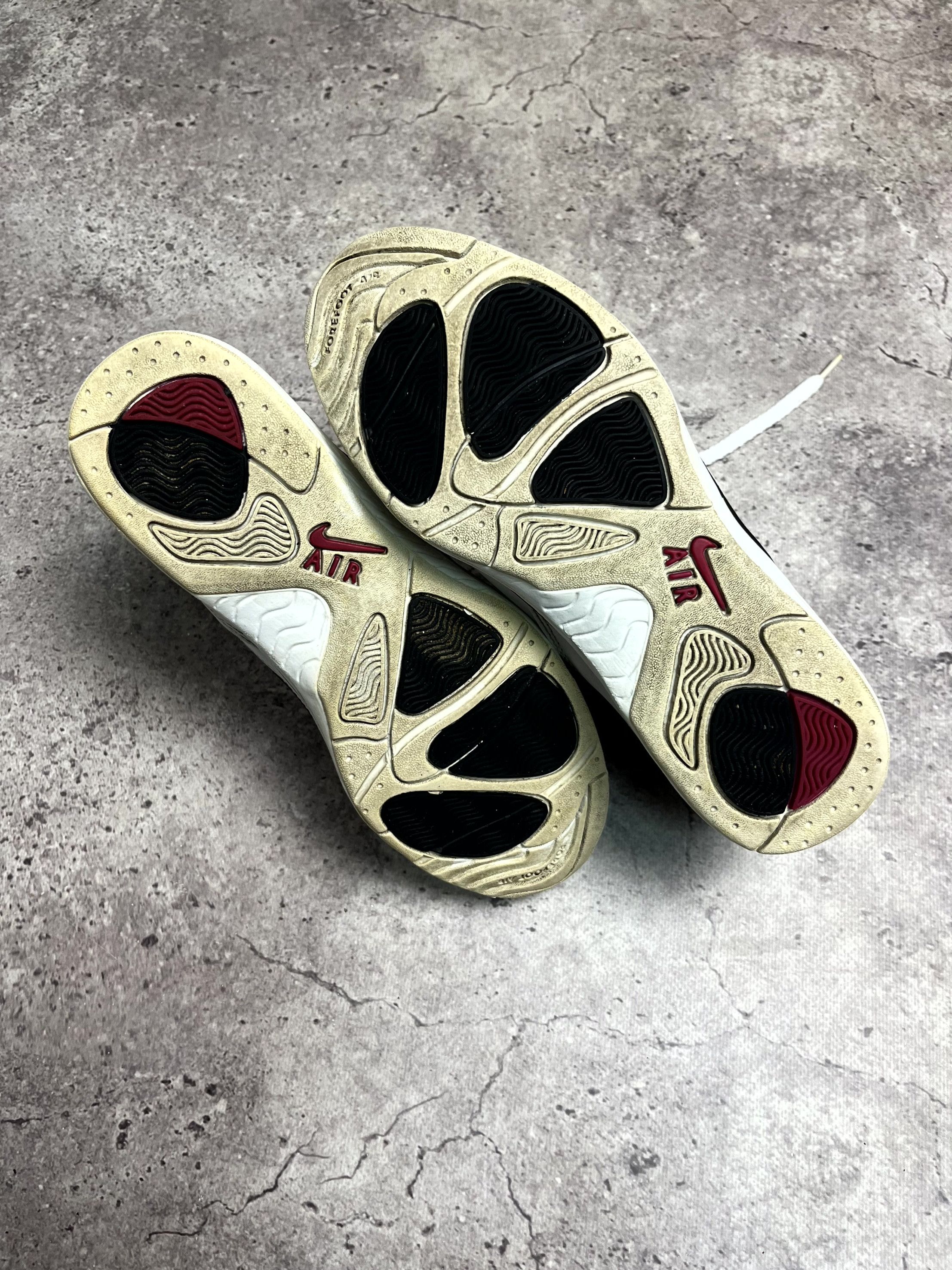 Nike Vintage Nike Air High Top White Sneakers Size US 7.5 EU 38.5 Size US 7.5 / IT 37.5 - 11 Thumbnail