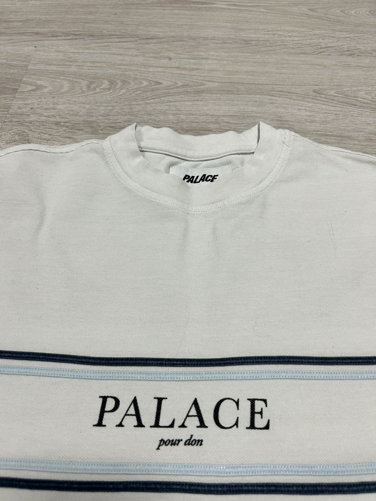 Palace PALACE POUR DON style YSL big Logo size Small Size US S / EU 44-46 / 1 - 3 Thumbnail