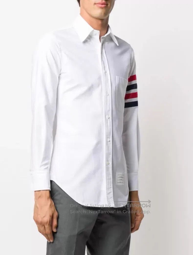 Thom Browne Thom Browne Shirt Size US L / EU 52-54 / 3 - 7 Thumbnail