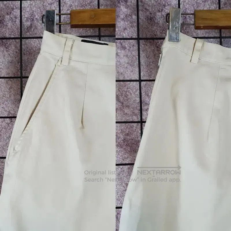 Burberry Burberry Summer Beige Embroidered Logo Shorts. Size 26" / US 2 / IT 38 - 5 Thumbnail