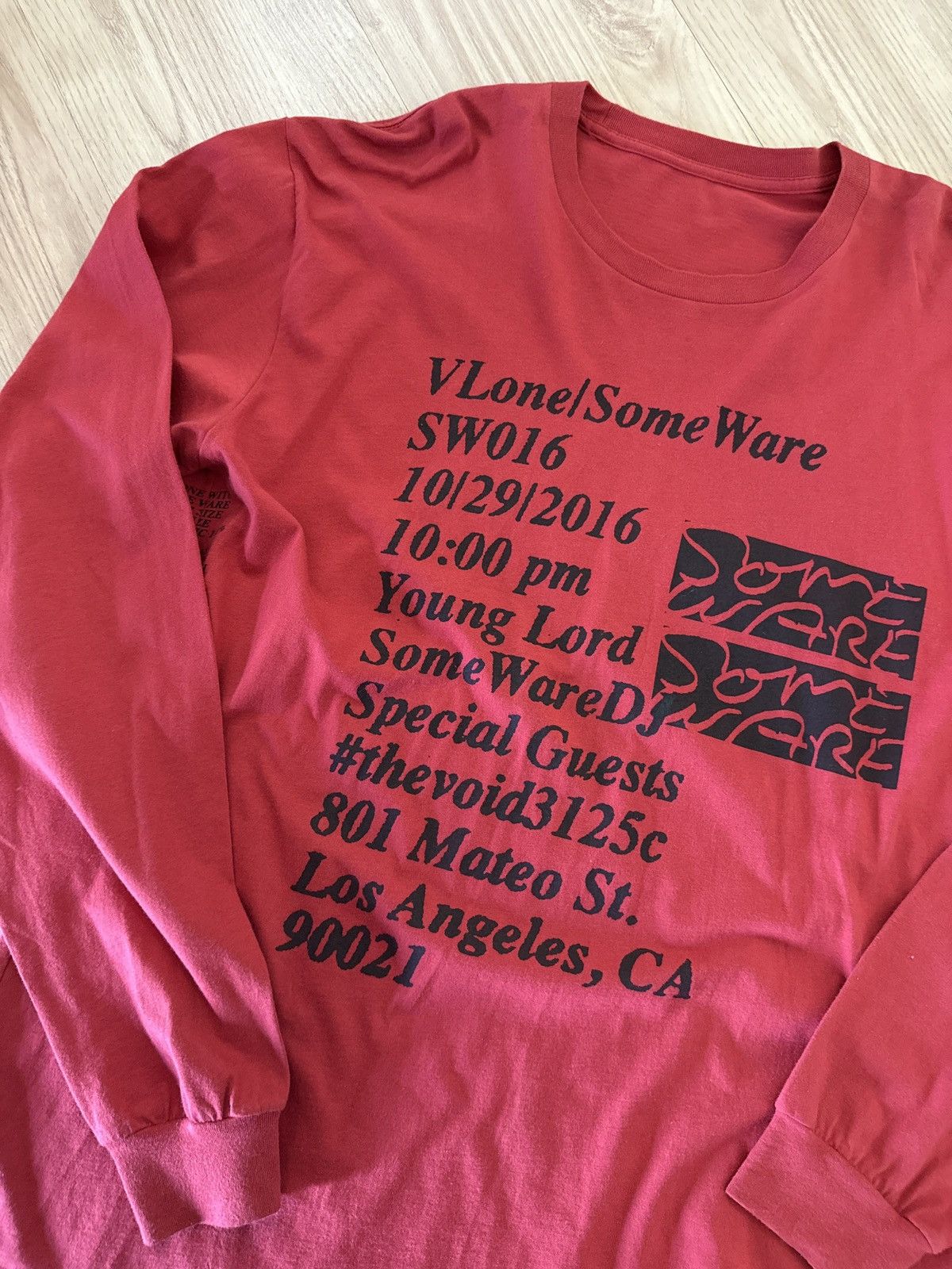 Vlone VLONE X SOMEWARE Size US L / EU 52-54 / 3 - 3 Thumbnail
