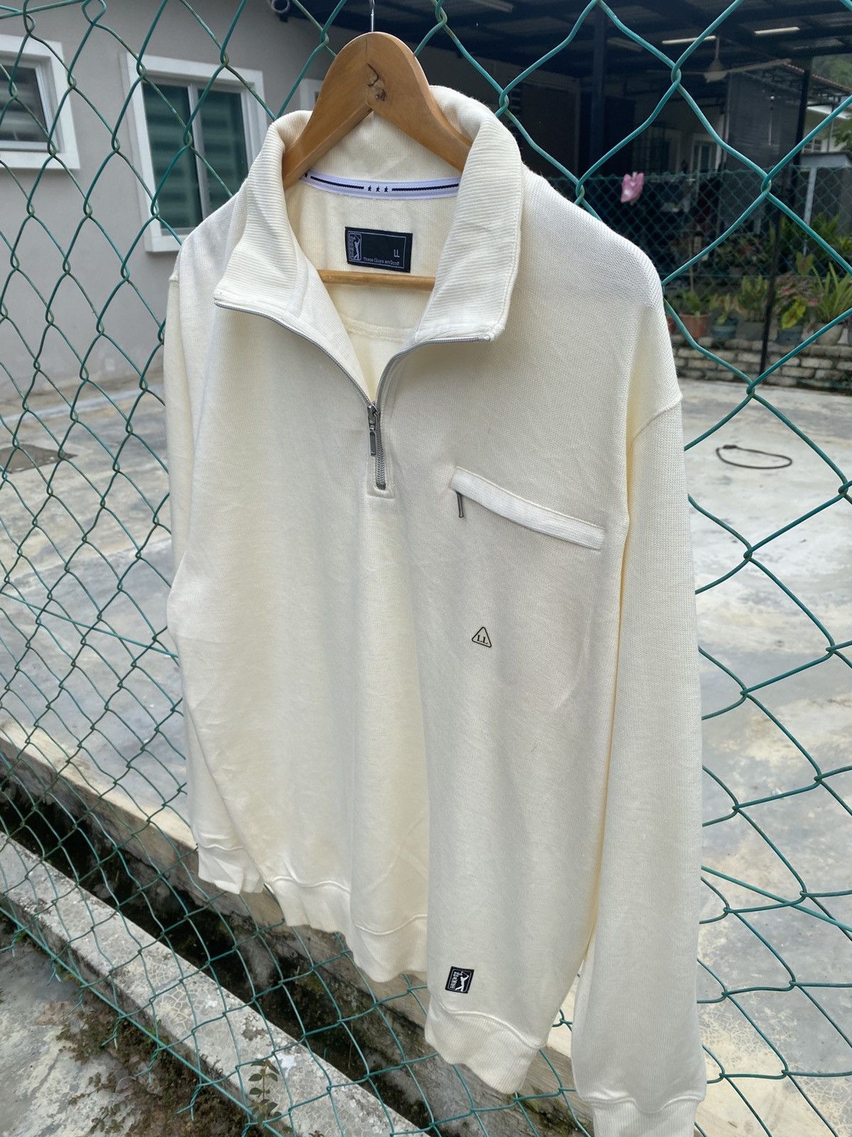 PGA Tour PGA tour half zipper sweater Size US L / EU 52-54 / 3 - 3 Thumbnail