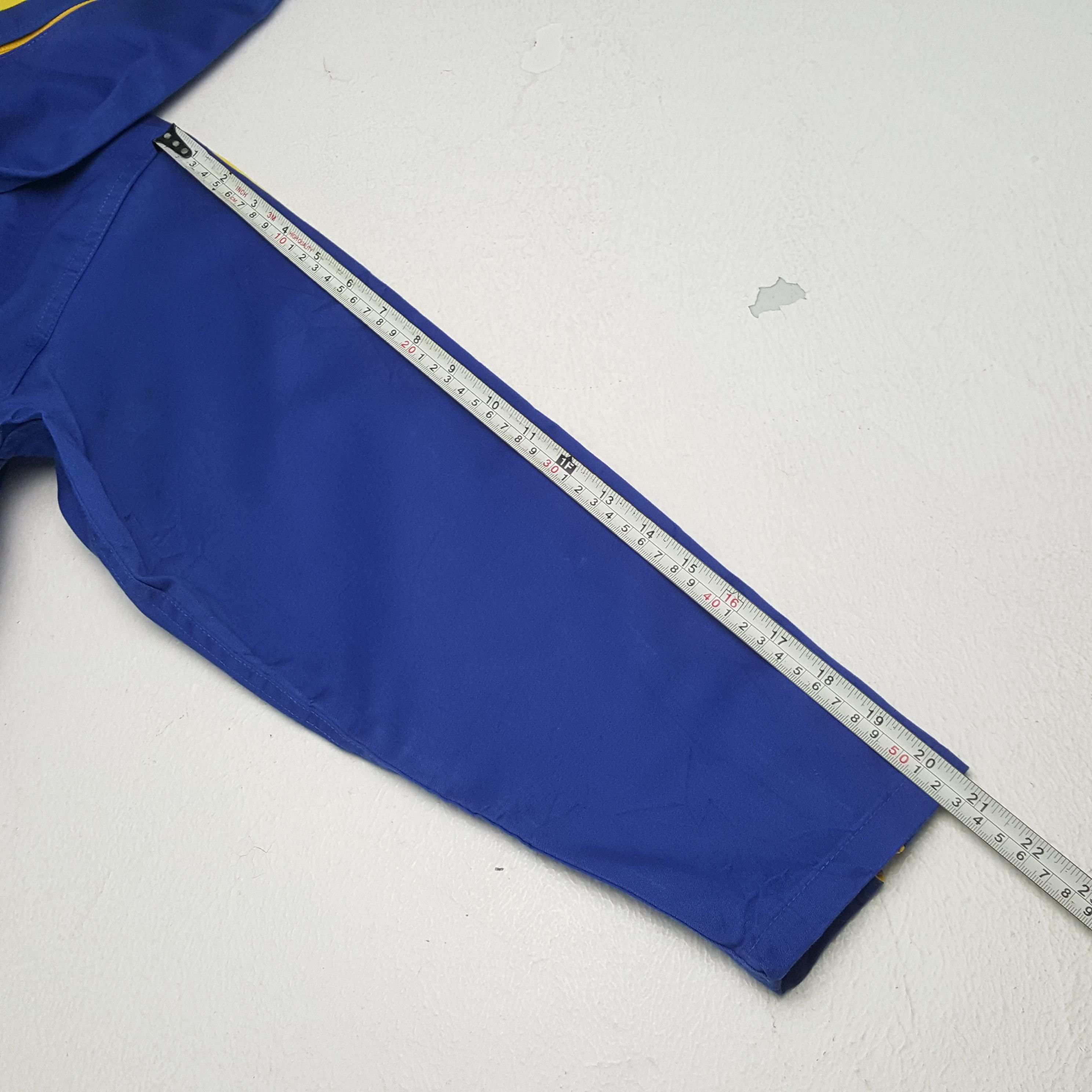 Japanese Brand × Vintage Vintage SUBARU Motorsports Racing Custom Coverall Jacket Size US M / EU 48-50 / 2 - 10 Thumbnail