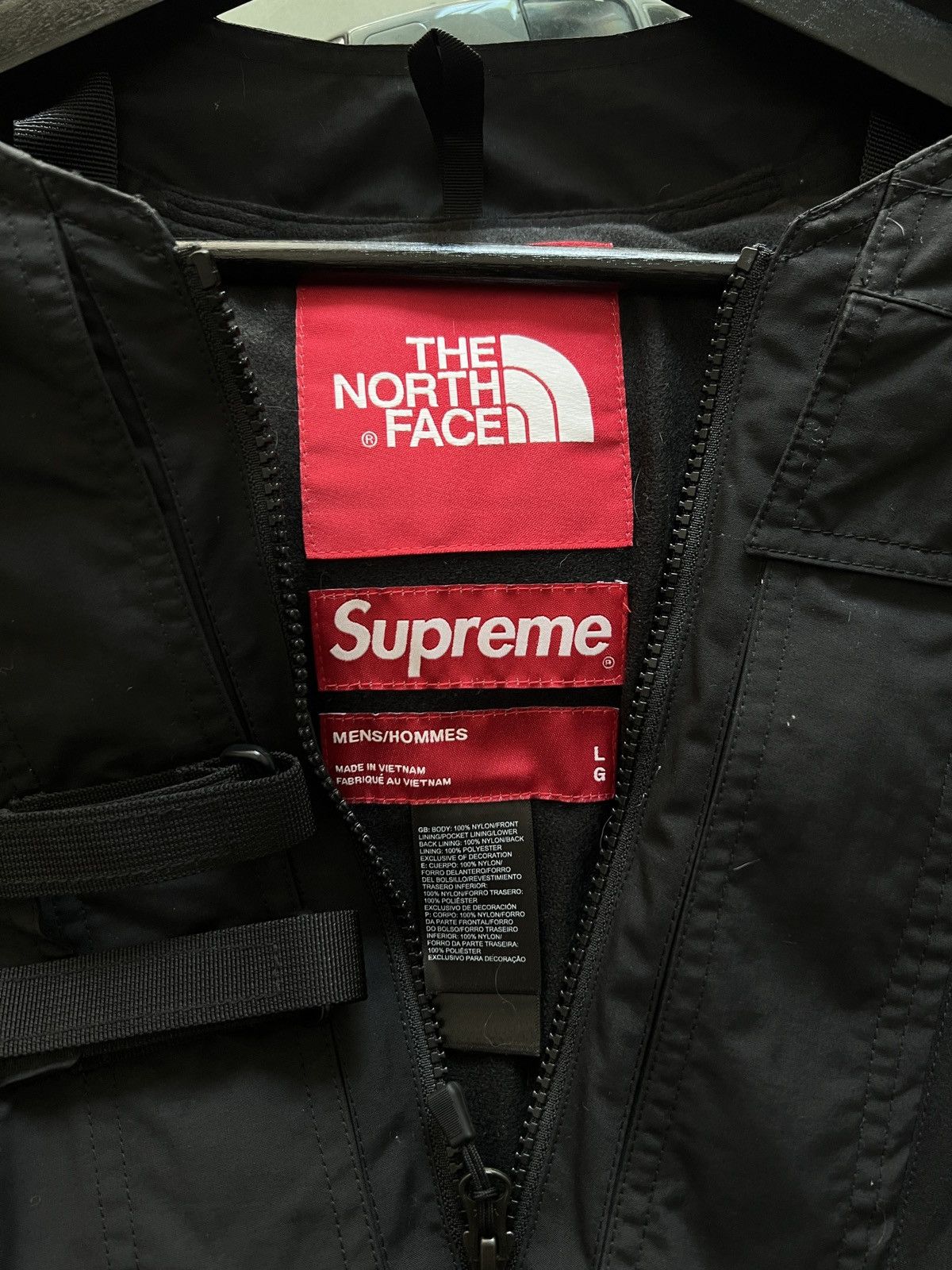Supreme × The North Face S/S 20 RTG Vest Size US L / EU 52-54 / 3 - 4 Thumbnail