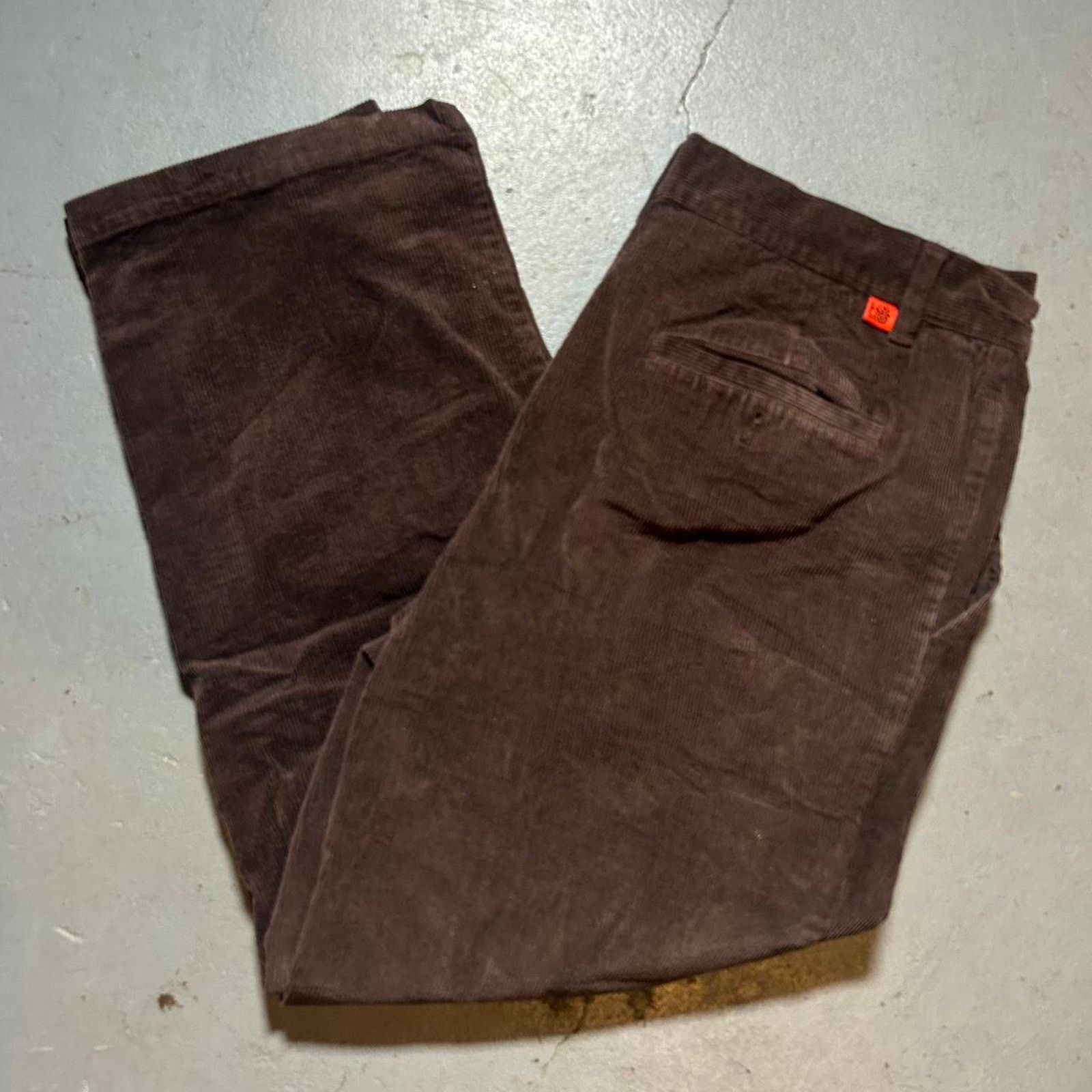 Habitat Y2k brown habitat skateboards corduroy Size US 34 / EU 50 - 1 Thumbnail