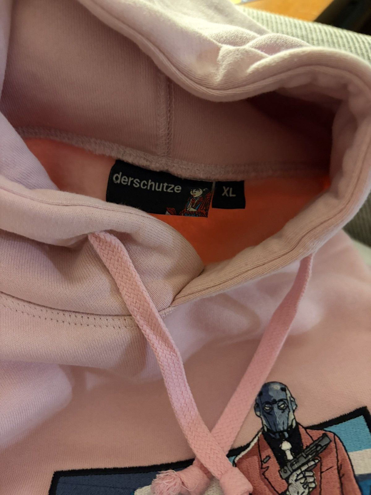 Derschutze Derschutze Hoodie Size US XL / EU 56 / 4 - 3 Thumbnail