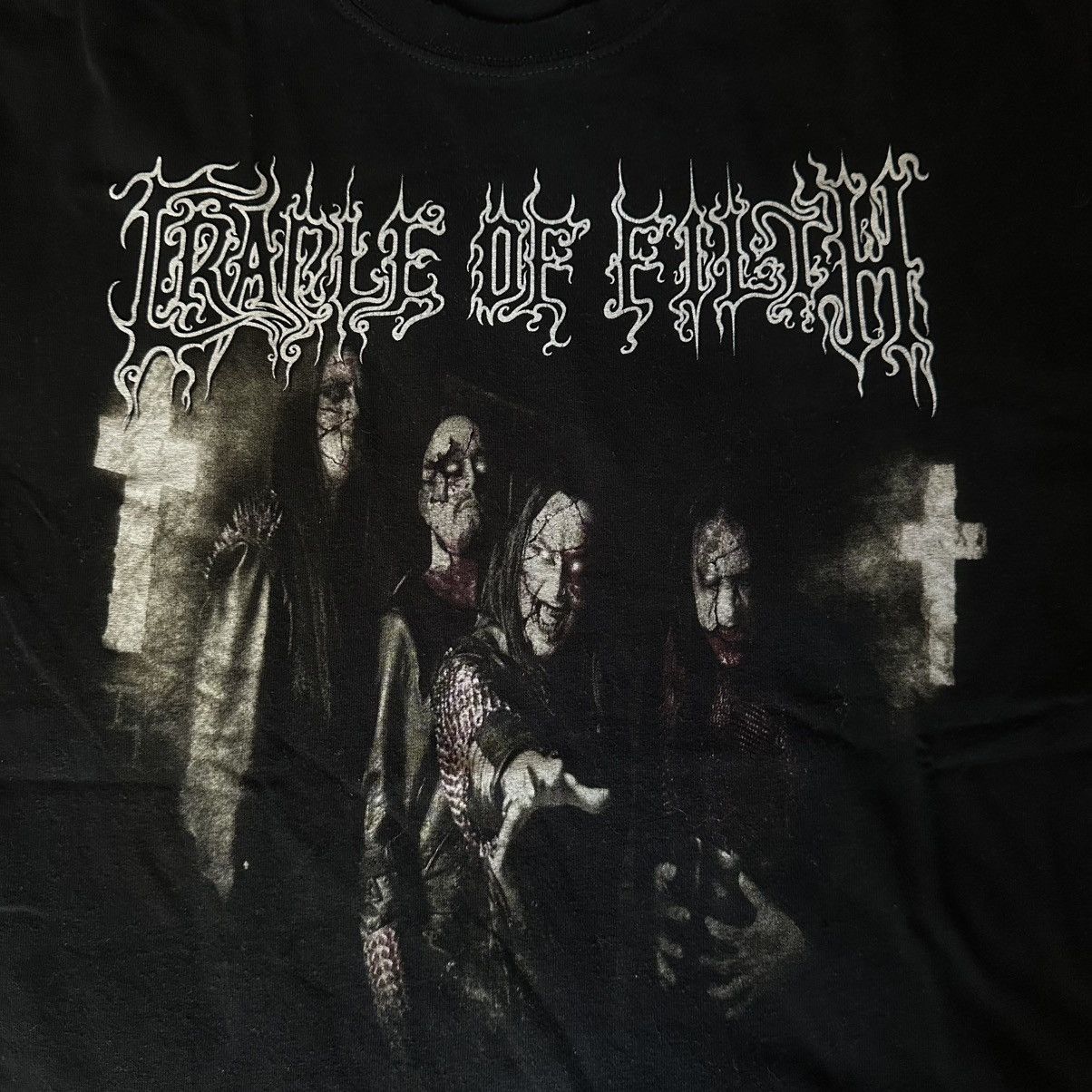 Japanese Brand × Vintage Cradle Of Filth T-Shirt Size US M / EU 48-50 / 2 - 3 Thumbnail