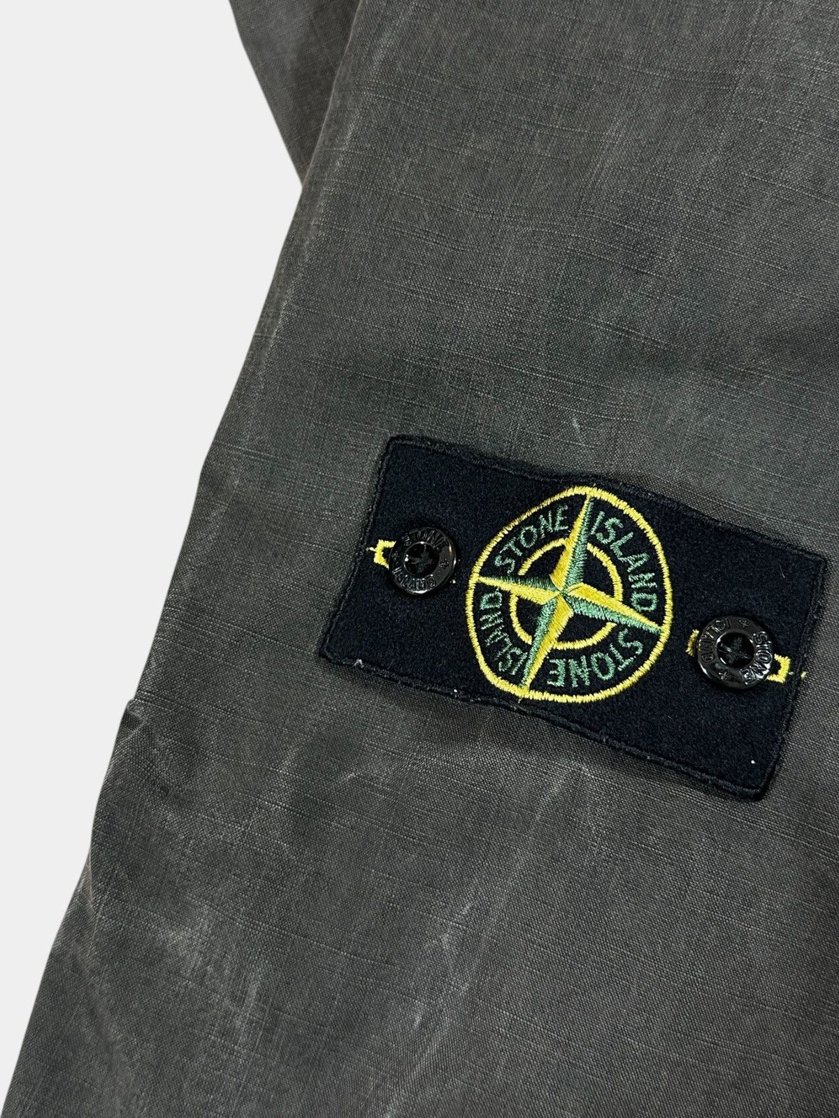 Stone Island Stone Island - SS06 Anthracite Technical Jacket Size US M / EU 48-50 / 2 - 8 Thumbnail
