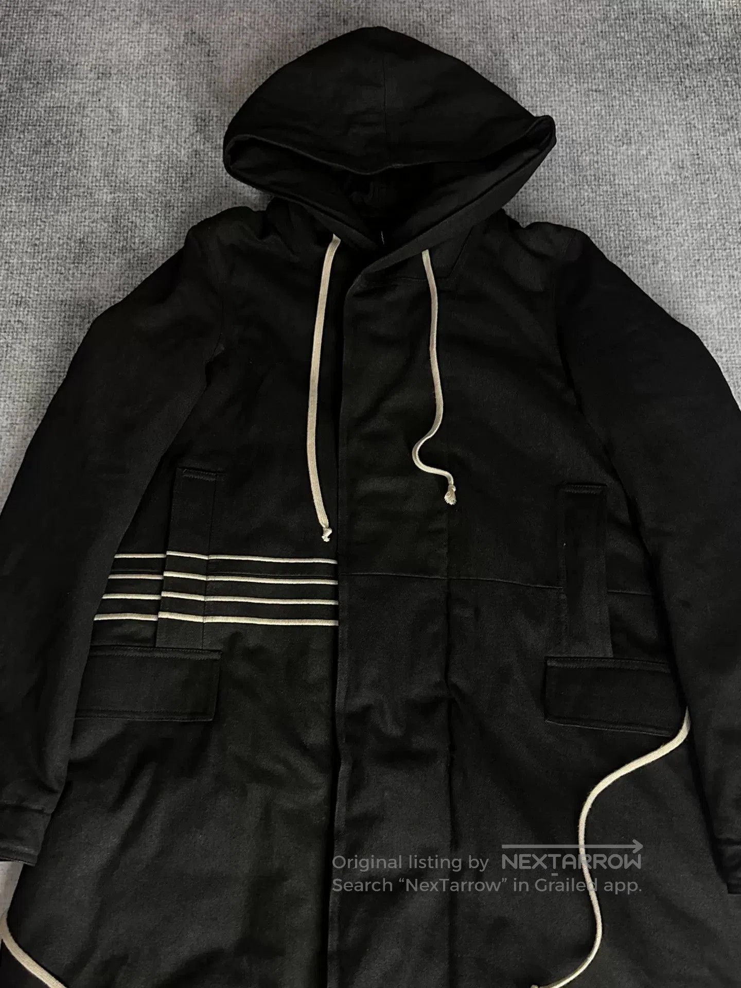Rick Owens Drkshdw DRKSHDW Tail Coat by RICK OWENS. Size US S / EU 44-46 / 1 - 3 Thumbnail