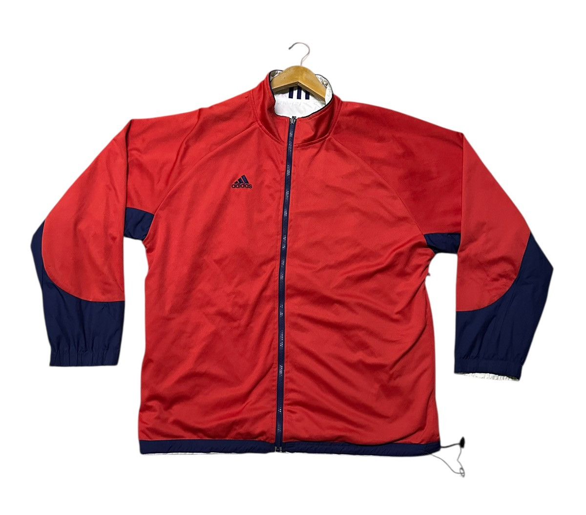 Adidas Adidas reversible outdoor jacket oversized Size US M / EU 48-50 / 2 - 1 Thumbnail