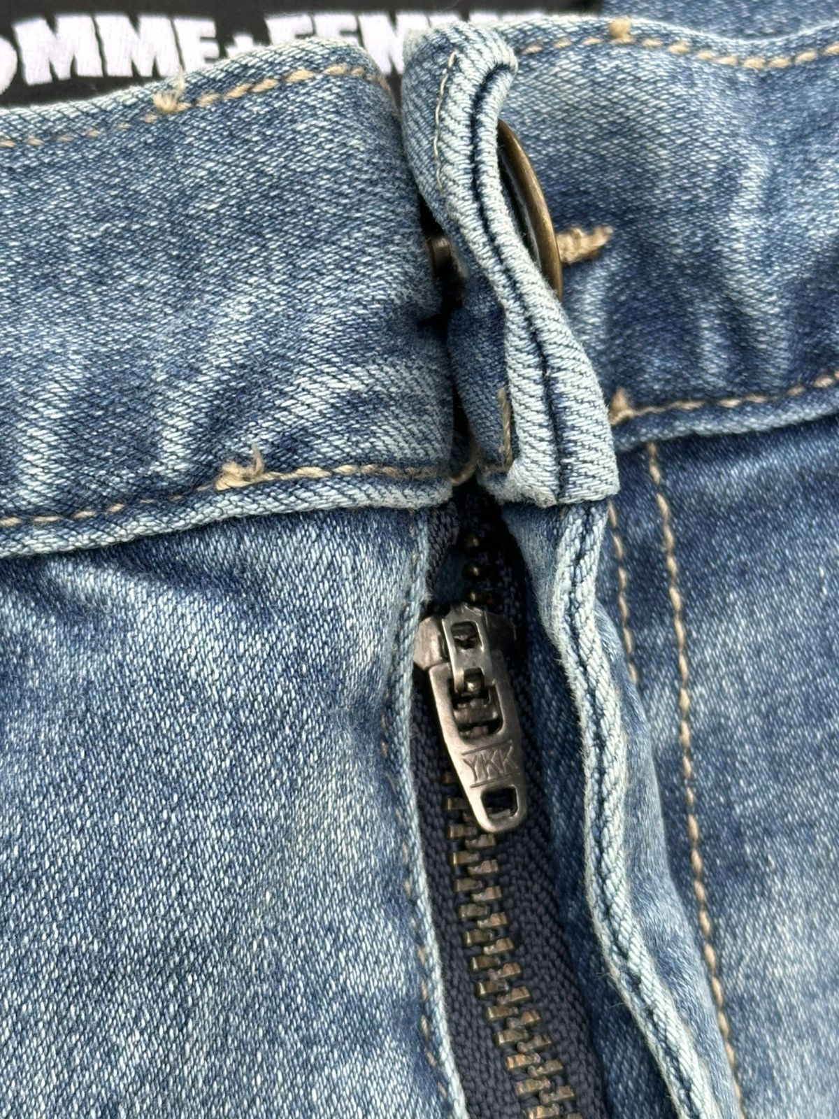 Homme + Femme La denim jeans from the brand Homme + Femme. Size US 30 / EU 46 - 21 Thumbnail