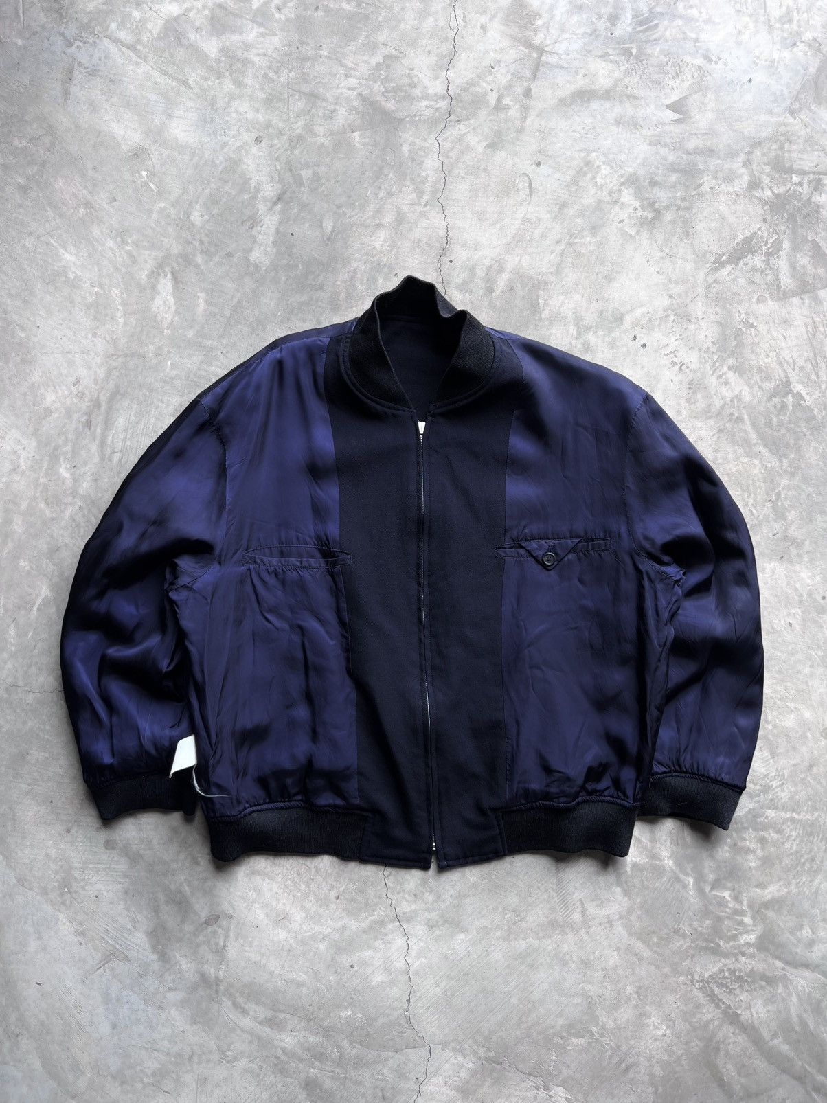 Yohji Yamamoto Y’s for Men Yohji Yamamoto Flight Jacket Size US L / EU 52-54 / 3 - 4 Thumbnail