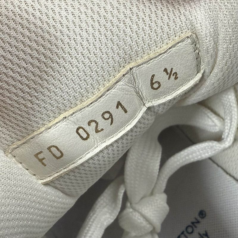 Louis Vuitton Louis Vuitton Denim Low-Top Fashion Sneakers -2508 Size US 8 / IT 38 - 4 Thumbnail