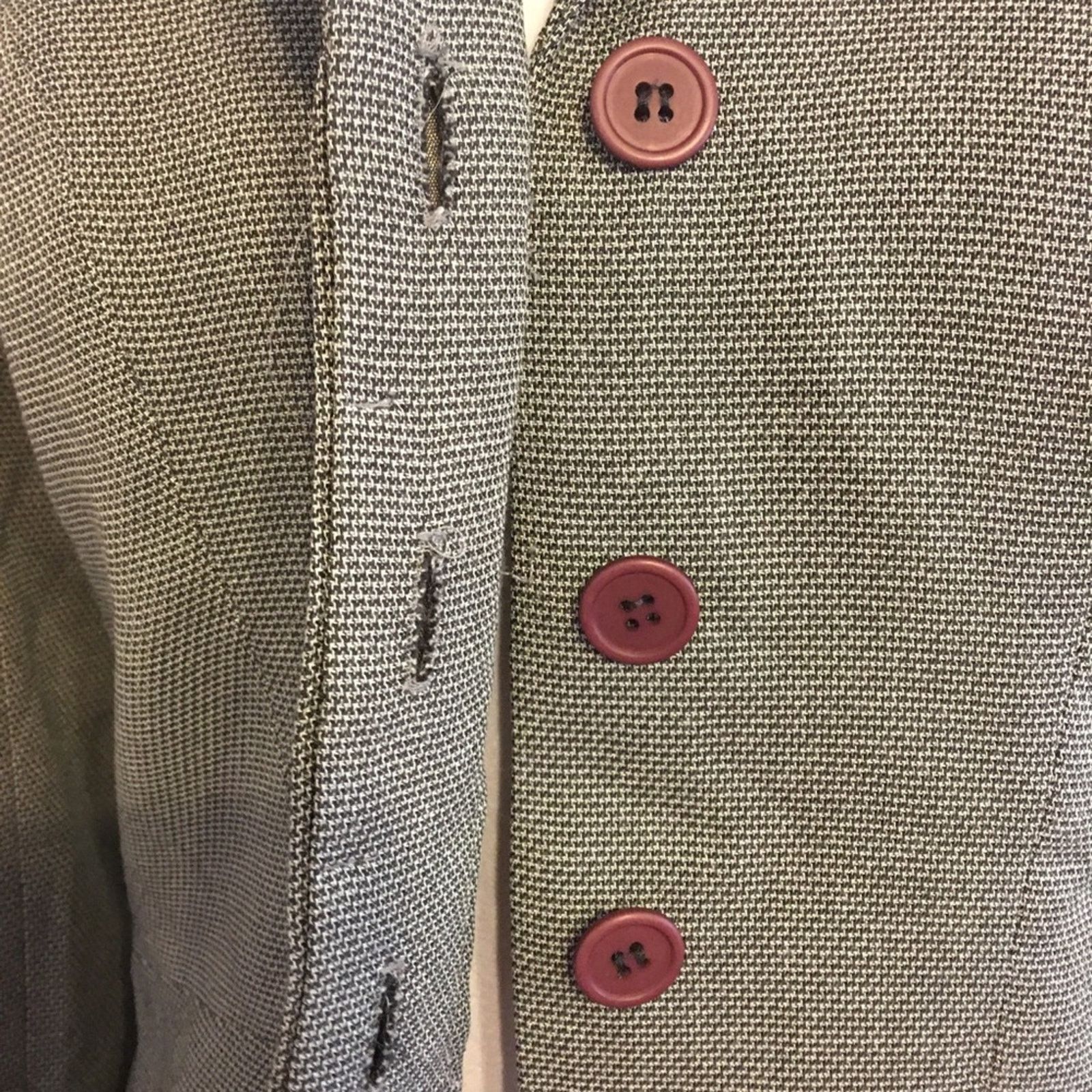 Other Vintage Renlyn New York Petites Gray pant suit 6P Size M / US 6-8 / IT 42-44 - 10 Thumbnail