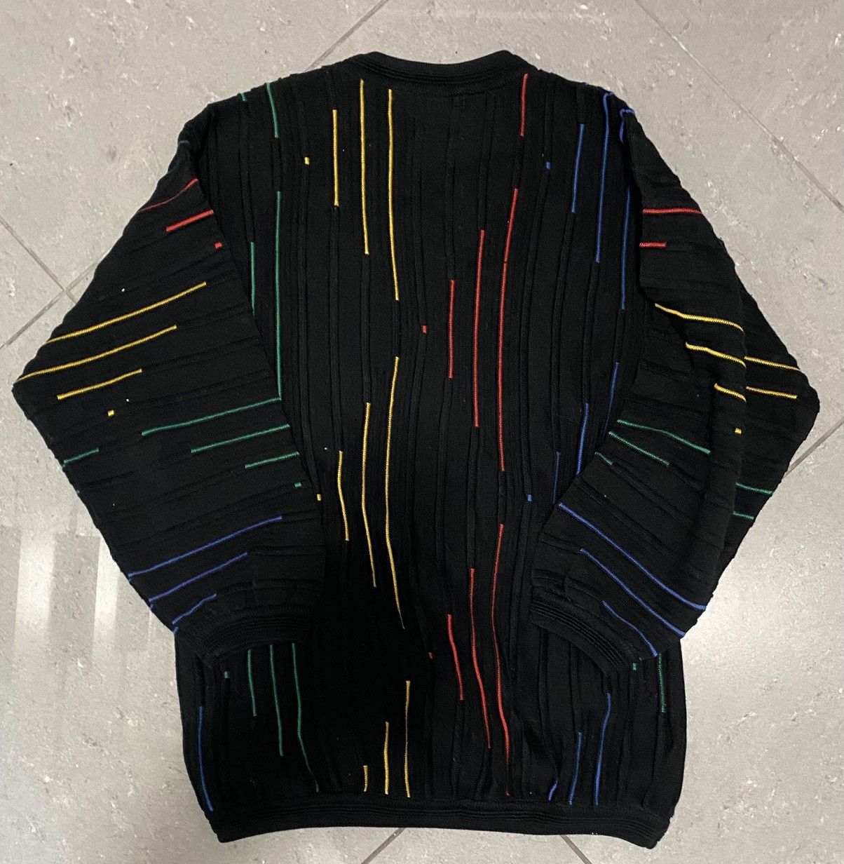 Tundra knit sweater Coogi style