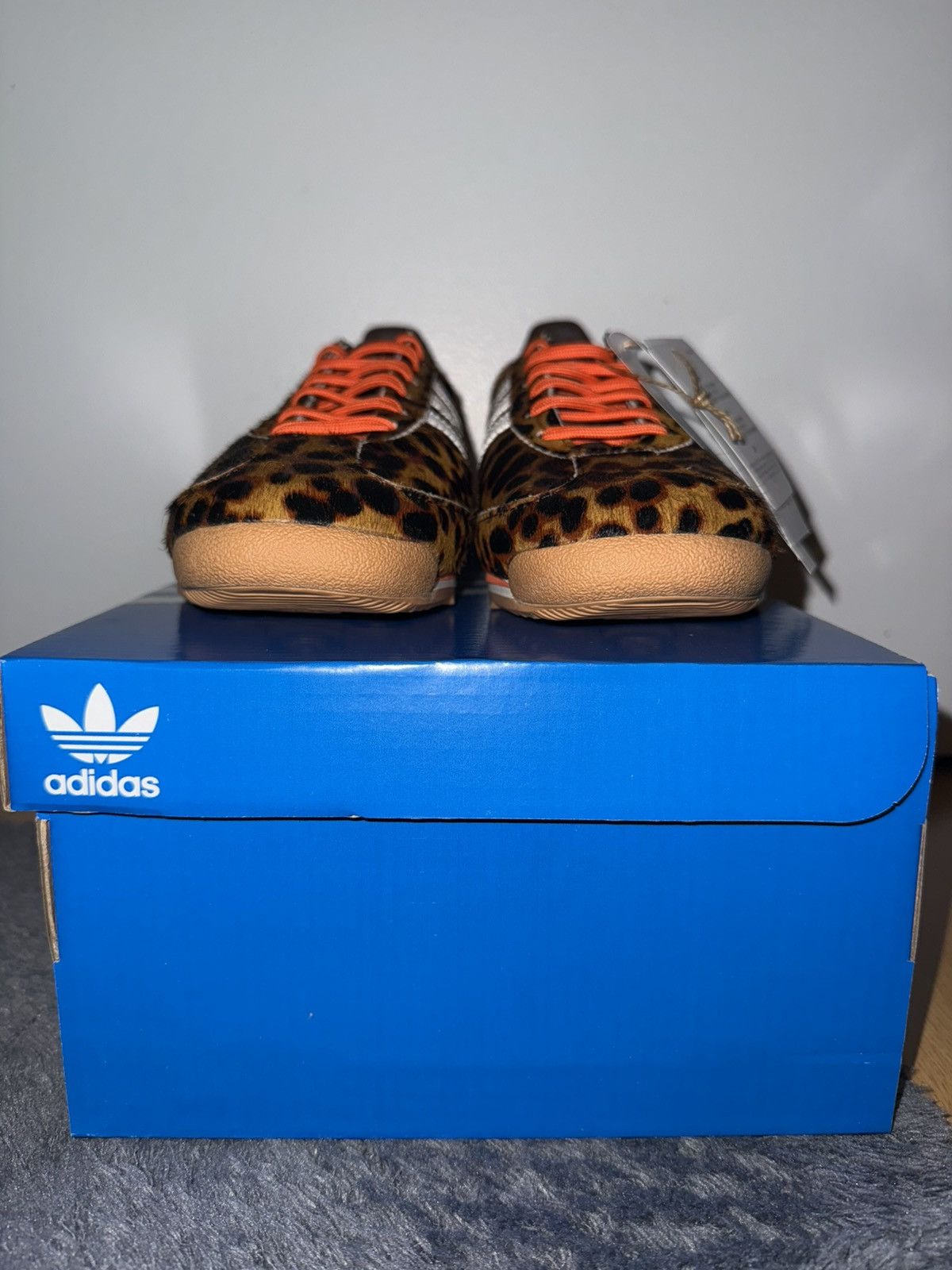 Adidas Adidas SL72 OG W Leopard Size US 7 / IT 37 - 4 Thumbnail