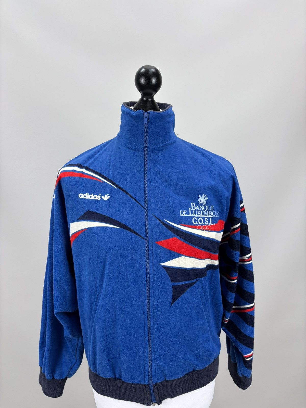 Adidas × Vintage Mens vintage track suit Adidas Luxembourg 80s Size XS/S Size US XS / EU 42 / 0 - 3 Thumbnail