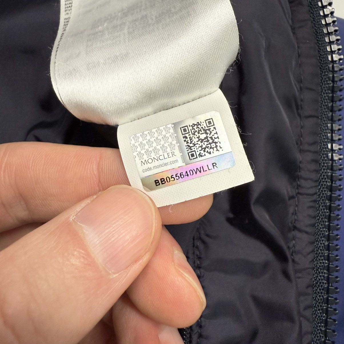 Moncler Moncler Thomas Men’s Down Puffer Jacket Size 2 (S/M) Blue Size US S / EU 44-46 / 1 - 12 Thumbnail