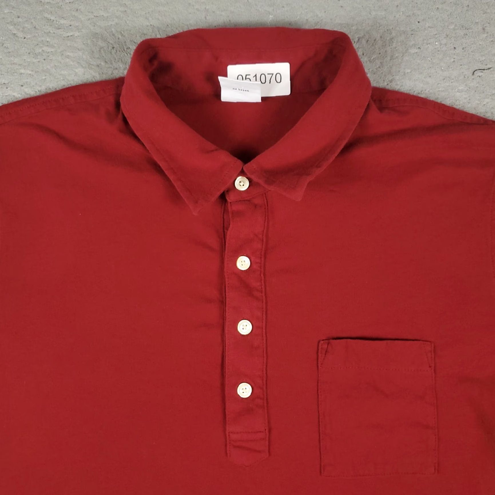 Brooks Brothers VINTAGE Brooks Brothers Polo Shirt Mens 2XL Red Slim Fit Casual Short Sleeve Regular Size Polo Mens Red 2XL Brooks Brothers Size US XXL / EU 58 / 5 - 2 Thumbnail