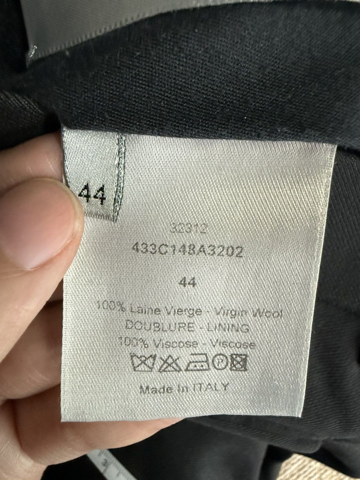Dior Dior Homme FW14 Lines 3 pieces Suits Size 46R - 8 Thumbnail