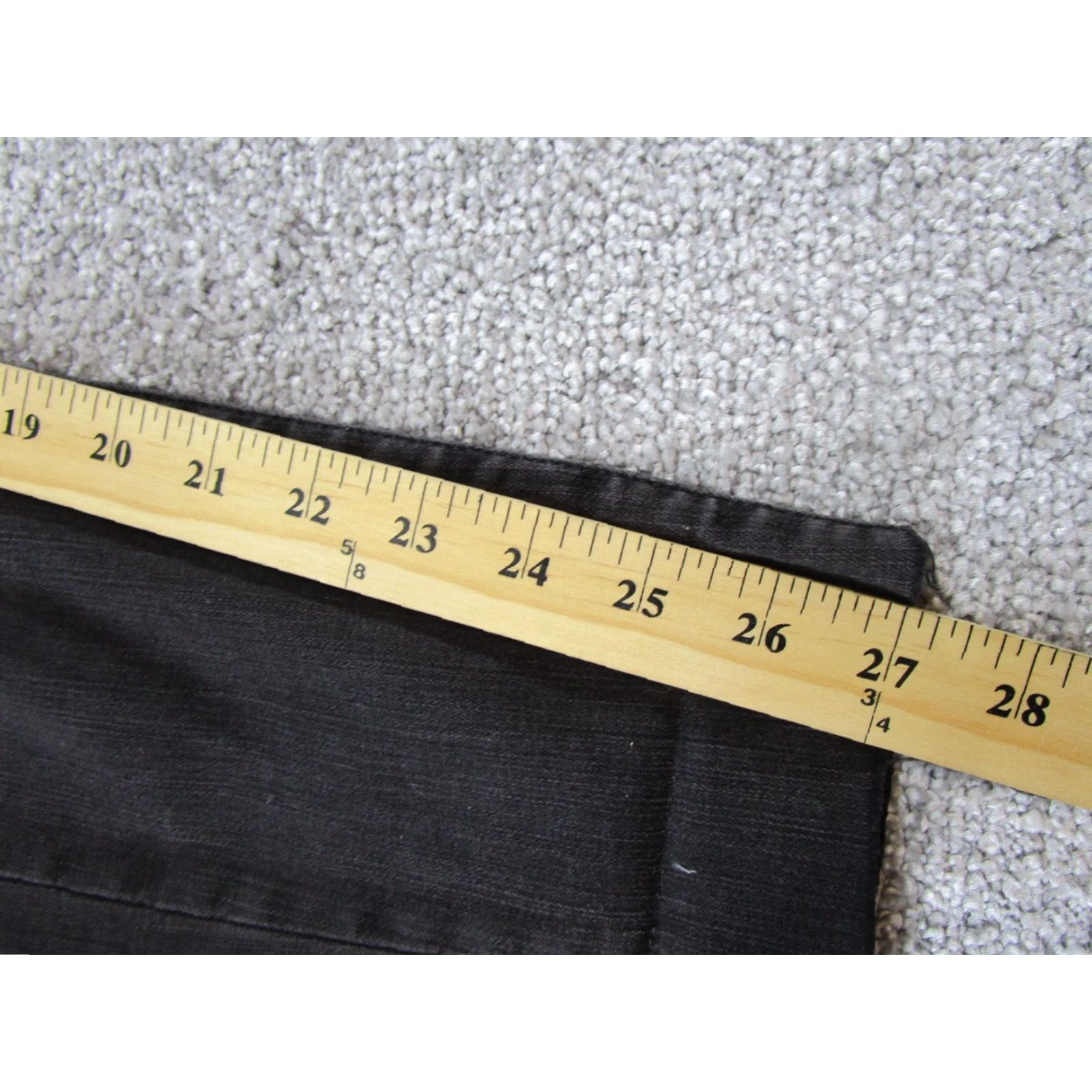 Madewell Madewell Jeans Womens 26 Black High Rise Skinny Denim 9" Washed Slim Regular Heather Charcoal Wash Boys? Wait. Size 26" / US 2 / IT 38 - 2 Thumbnail