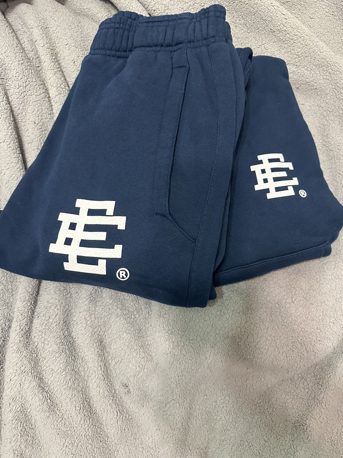 Eric Emanuel Eric Emanuel EE Navy Set/Tracksuit | Grailed