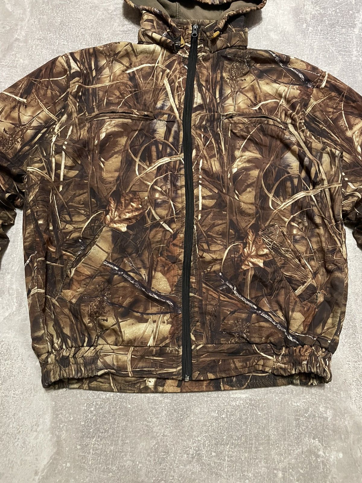 Realtree Vintage Realtree Camo Jacket Size US XL / EU 56 / 4 - 3 Thumbnail