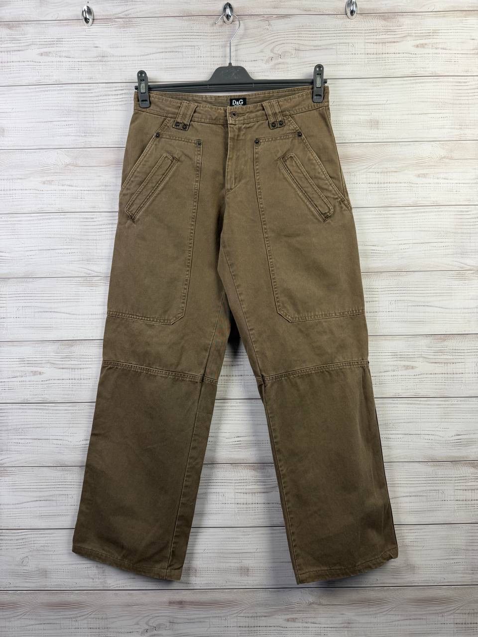 Dolce & Gabbana DOLCE GABBANA Cargo Pants Trousers D&G Size US 32 / EU 48 - 1 Thumbnail