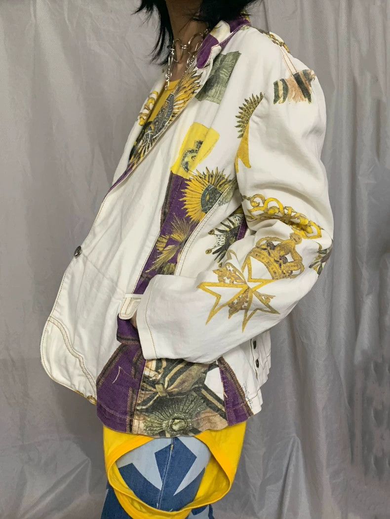 Vivienne Westwood Vivienne Westwood Double collar vest Size XS / US 0-2 / IT 36-38 - 6 Thumbnail