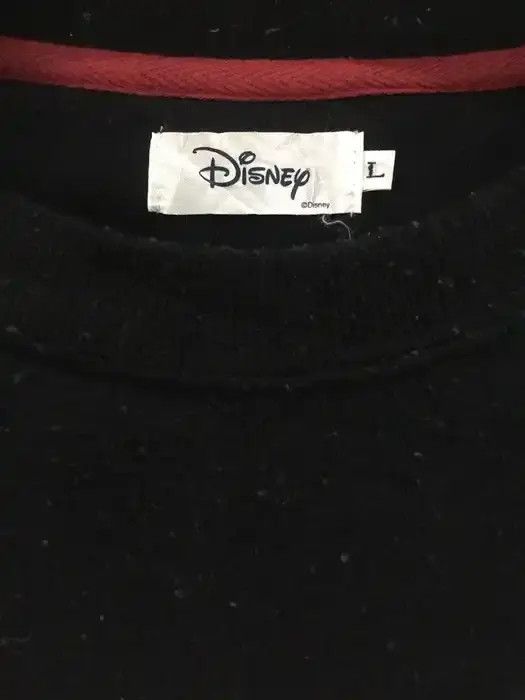 Disney × Mickey Mouse Disney Mickey Mouse Spellout Sweatshirt Size M / US 6-8 / IT 42-44 - 3 Thumbnail