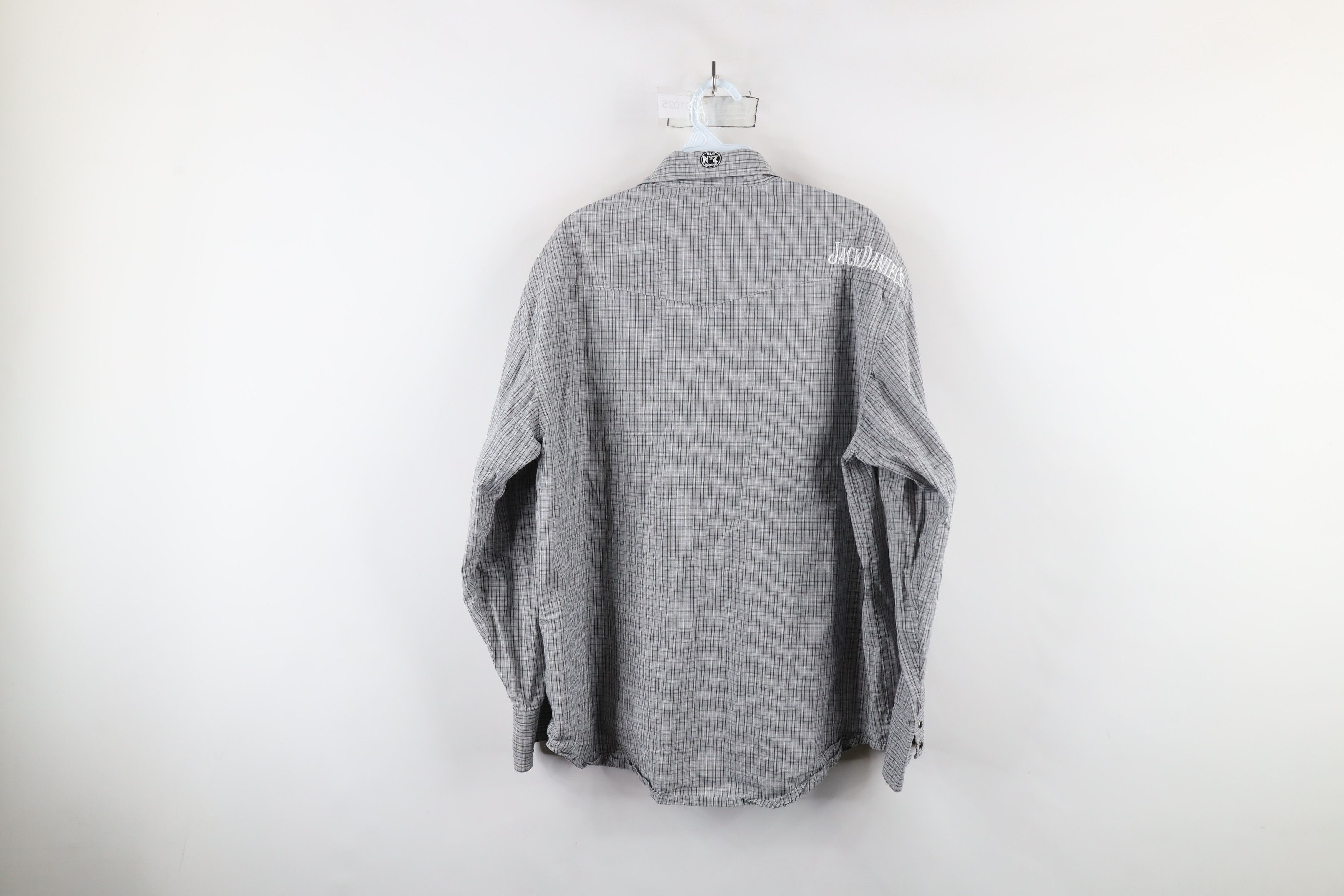 Vintage × Wrangler Vintage Wrangler x Jack Daniels Rodeo Snap Button Shirt Size US L / EU 52-54 / 3 - 14 Thumbnail