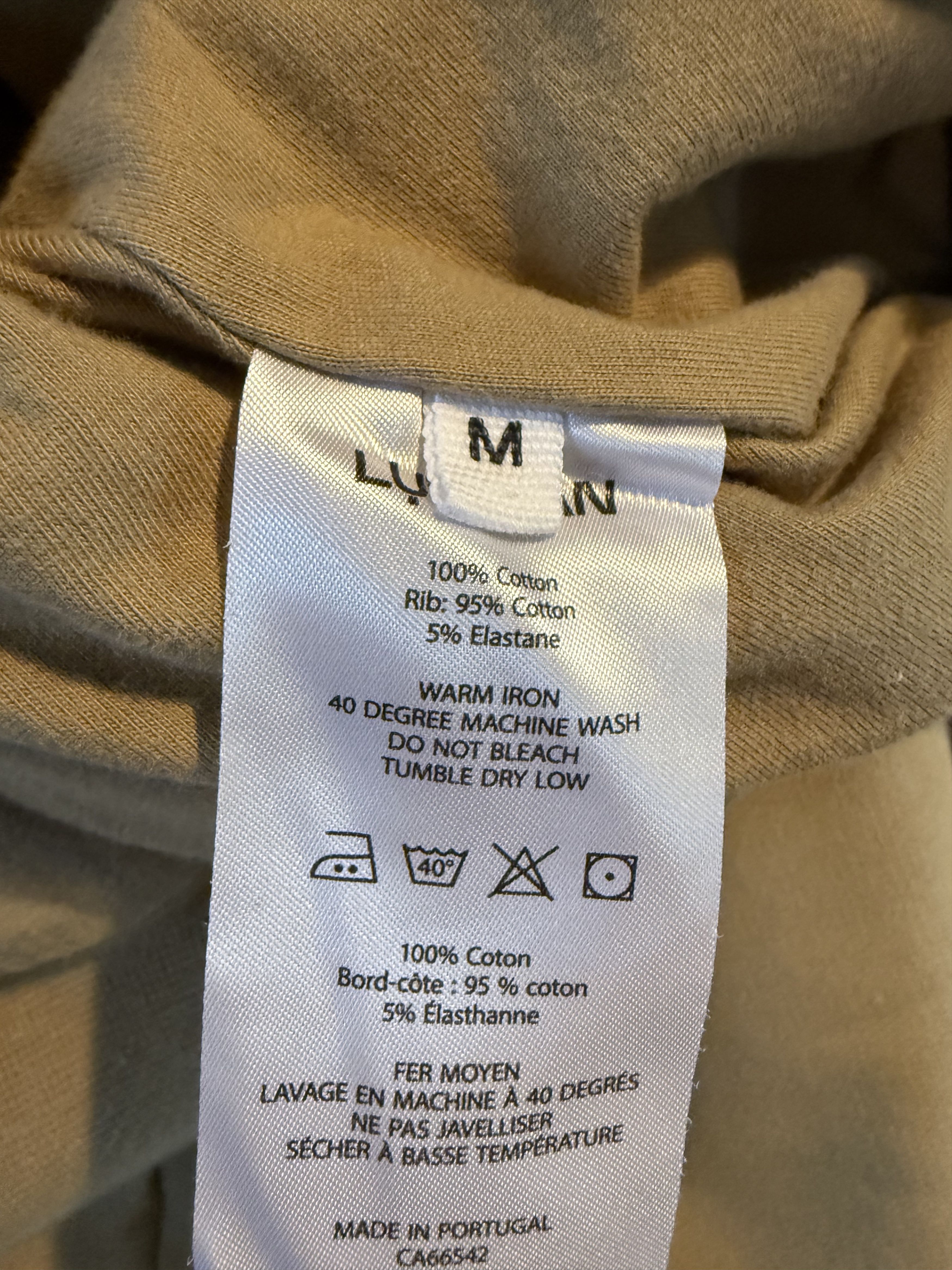 LUU DAN Quilted Zip Hoodie Size US M / EU 48-50 / 2 - 5 Thumbnail