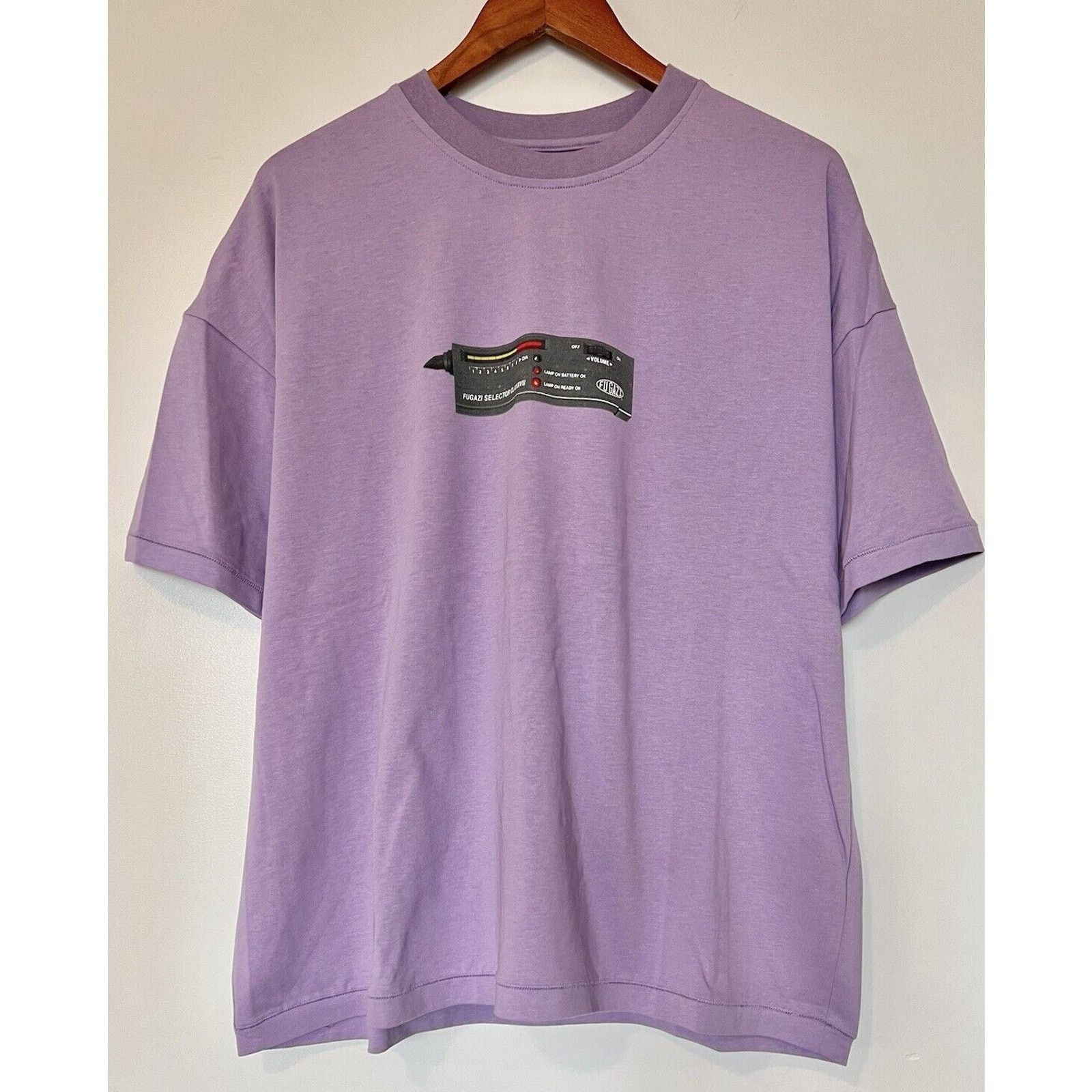 Fugazi FUGAZI Diamond Tester T-Shirt Adult L Lilac Boxy Fit Amici Size US L / EU 52-54 / 3 - 2 Thumbnail