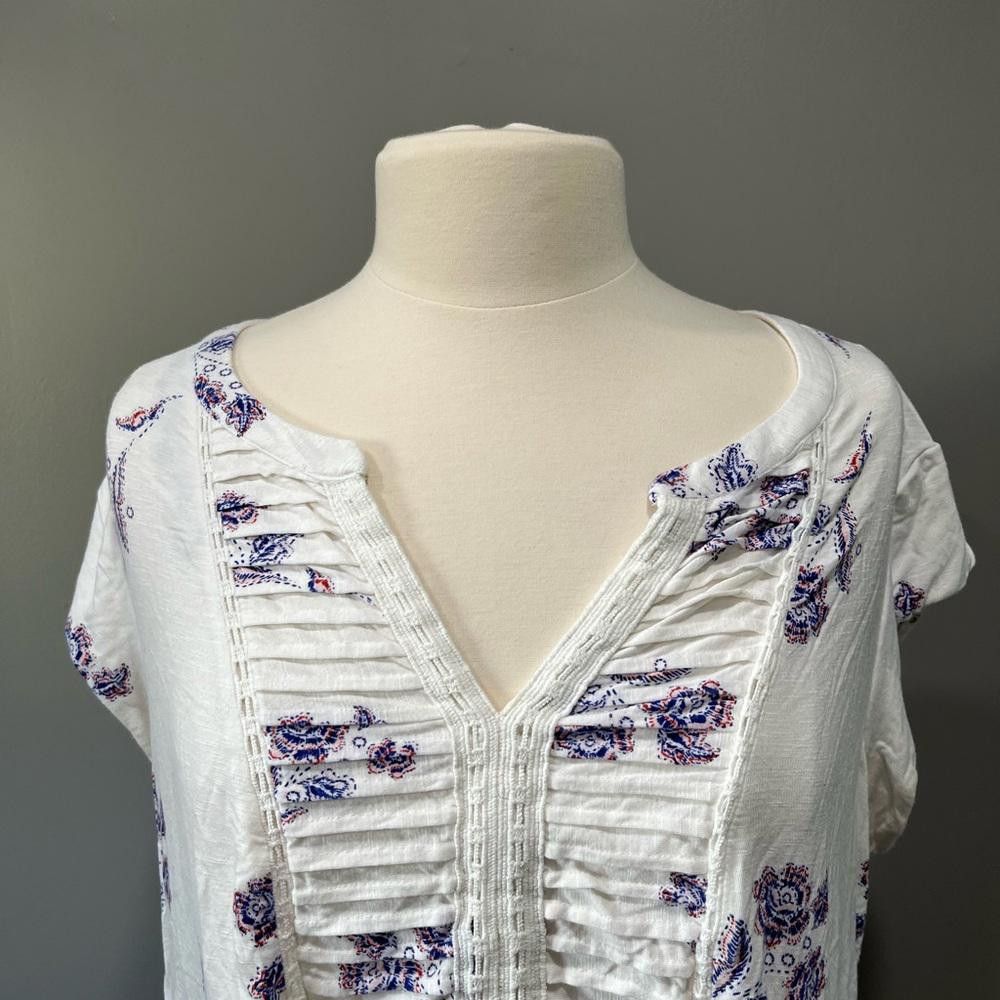 Designer Daniel Rainn floral patterned shirt Size XL / US 12-14 / IT 48-50 - 2 Thumbnail