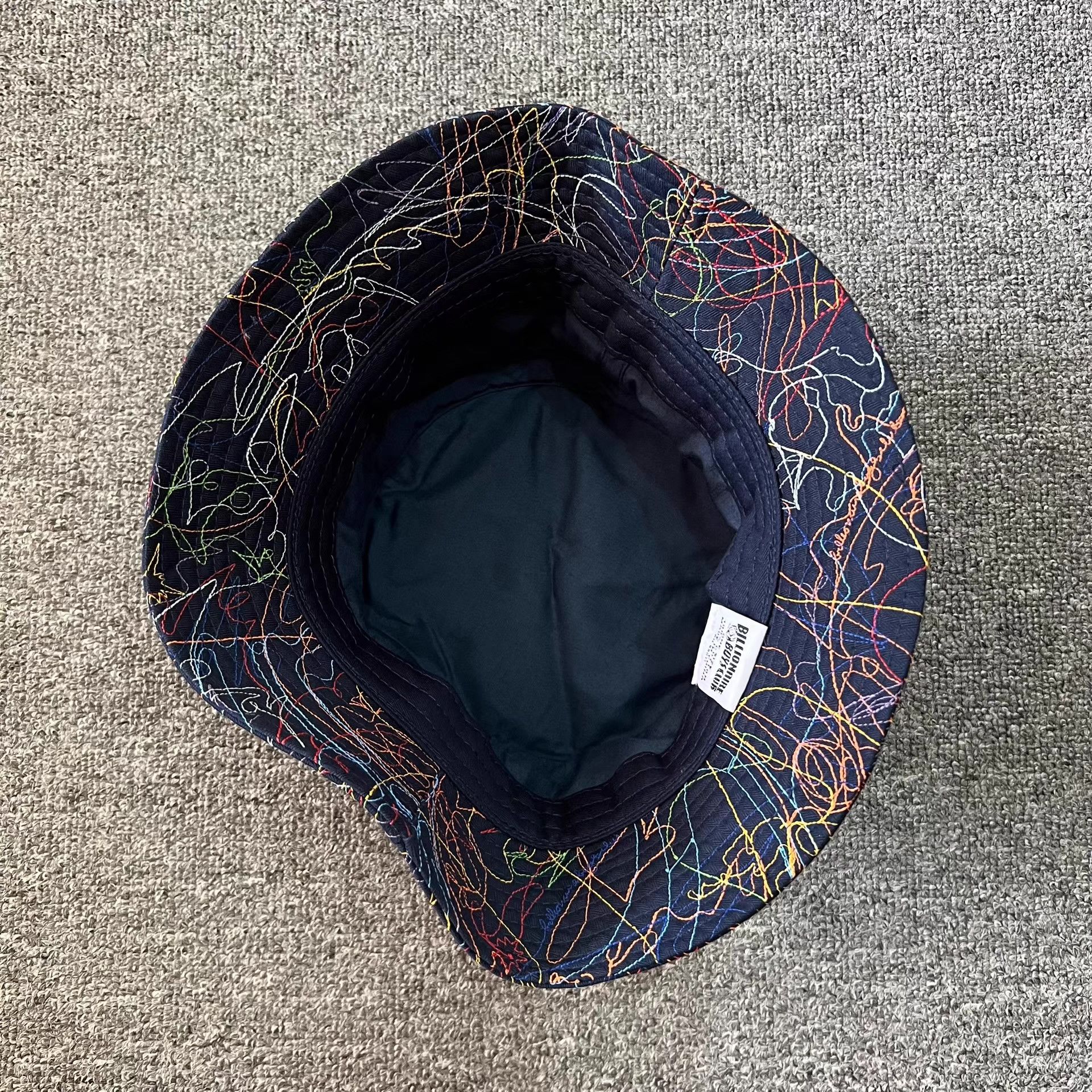 Billionaire Boys Club BBC US Single-Stitch Embroidered Bucket Hat Q7 Size ONE SIZE - 3 Thumbnail