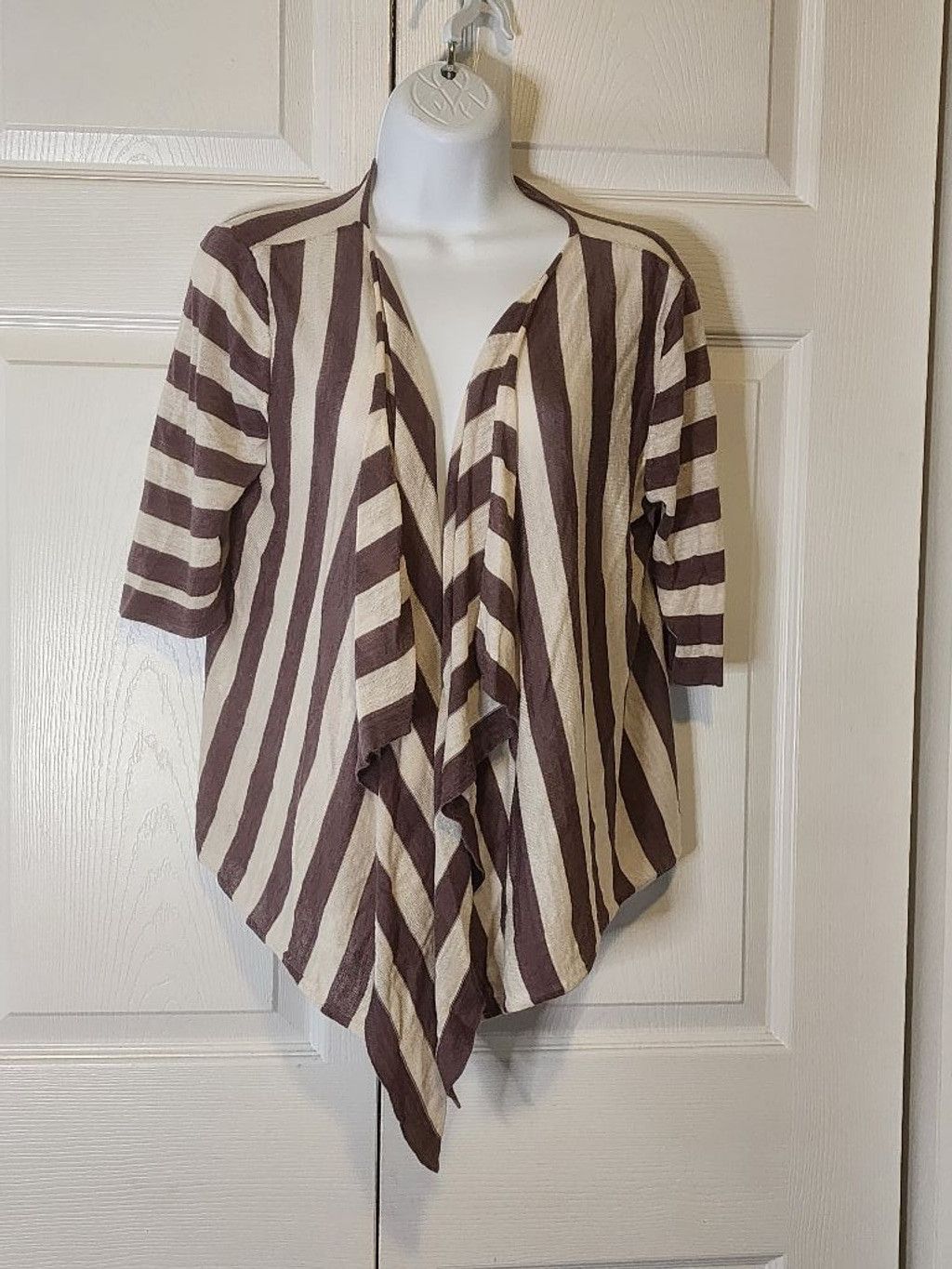 Loft Loft Striped Sweater Size L / US 10 / IT 46 - 3 Thumbnail