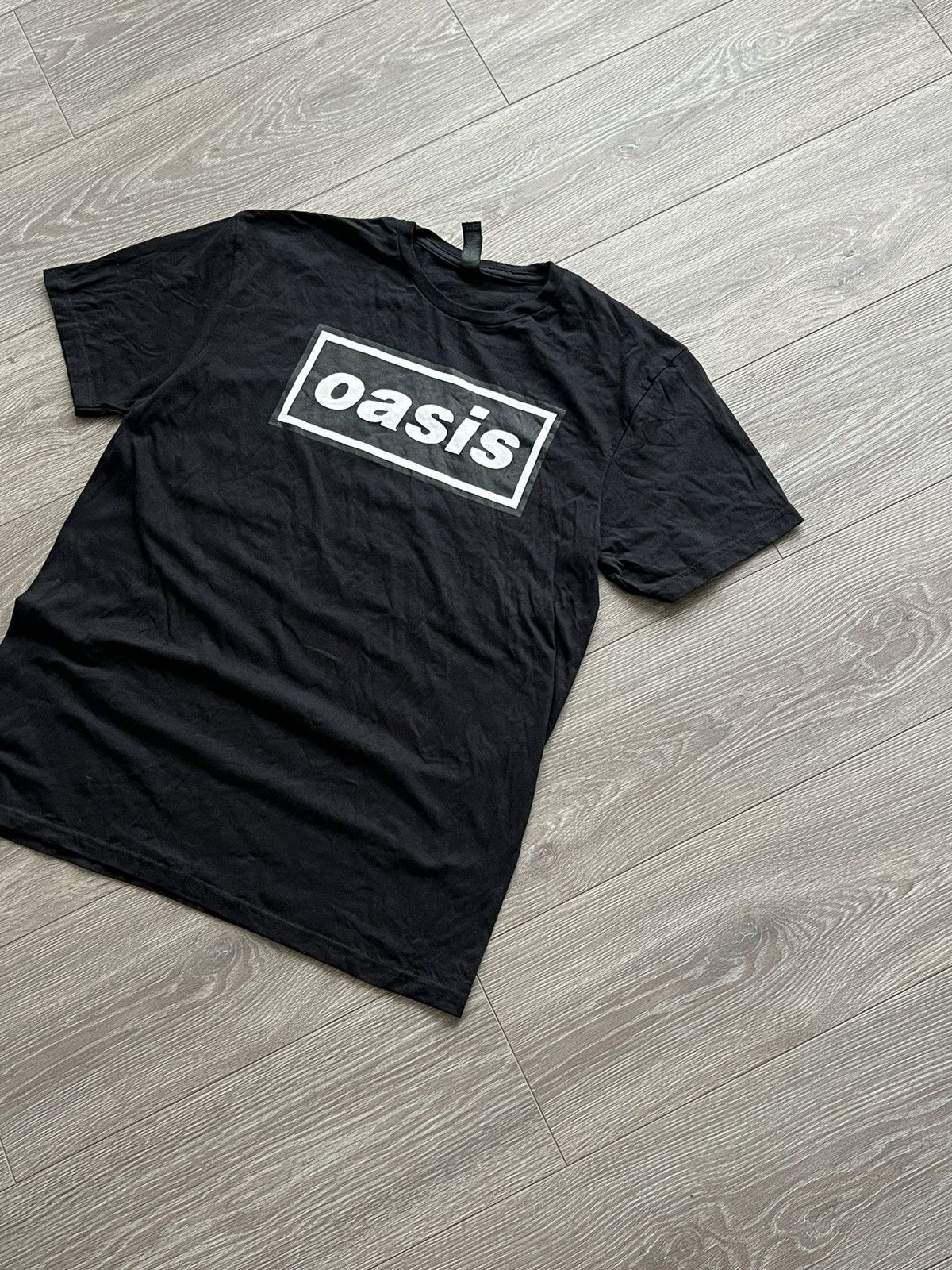 Band Tees Oasis T-Shirt Band Rock Merch Size US L / EU 52-54 / 3 - 2 Thumbnail