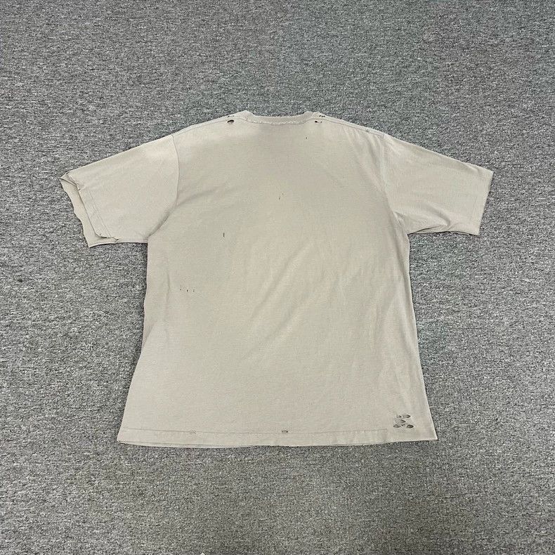 Balenciaga Balenciaga Mosaic double B printed short sleeve T-shirt Size US XXS / EU 40 - 2 Thumbnail